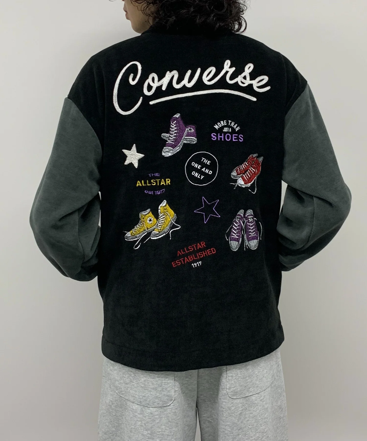 CONVERSE 裾ドロストモチーフスタジャン - Image 6