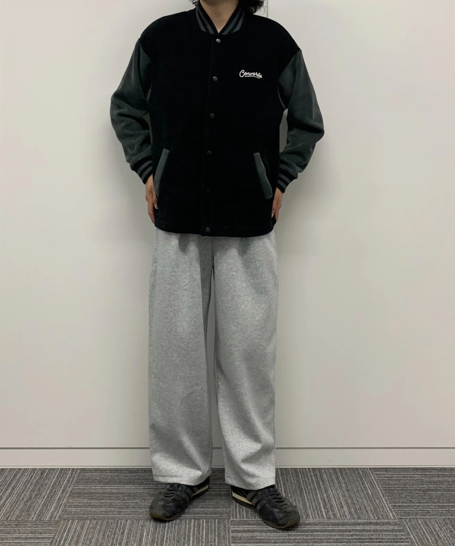 CONVERSE 裾ドロストモチーフスタジャン - Image 7