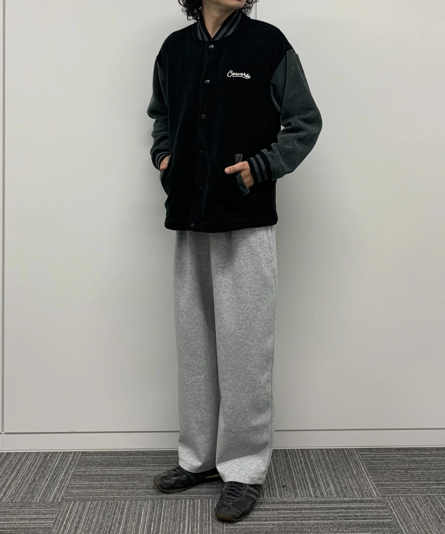 CONVERSE 裾ドロストモチーフスタジャン - Image 8