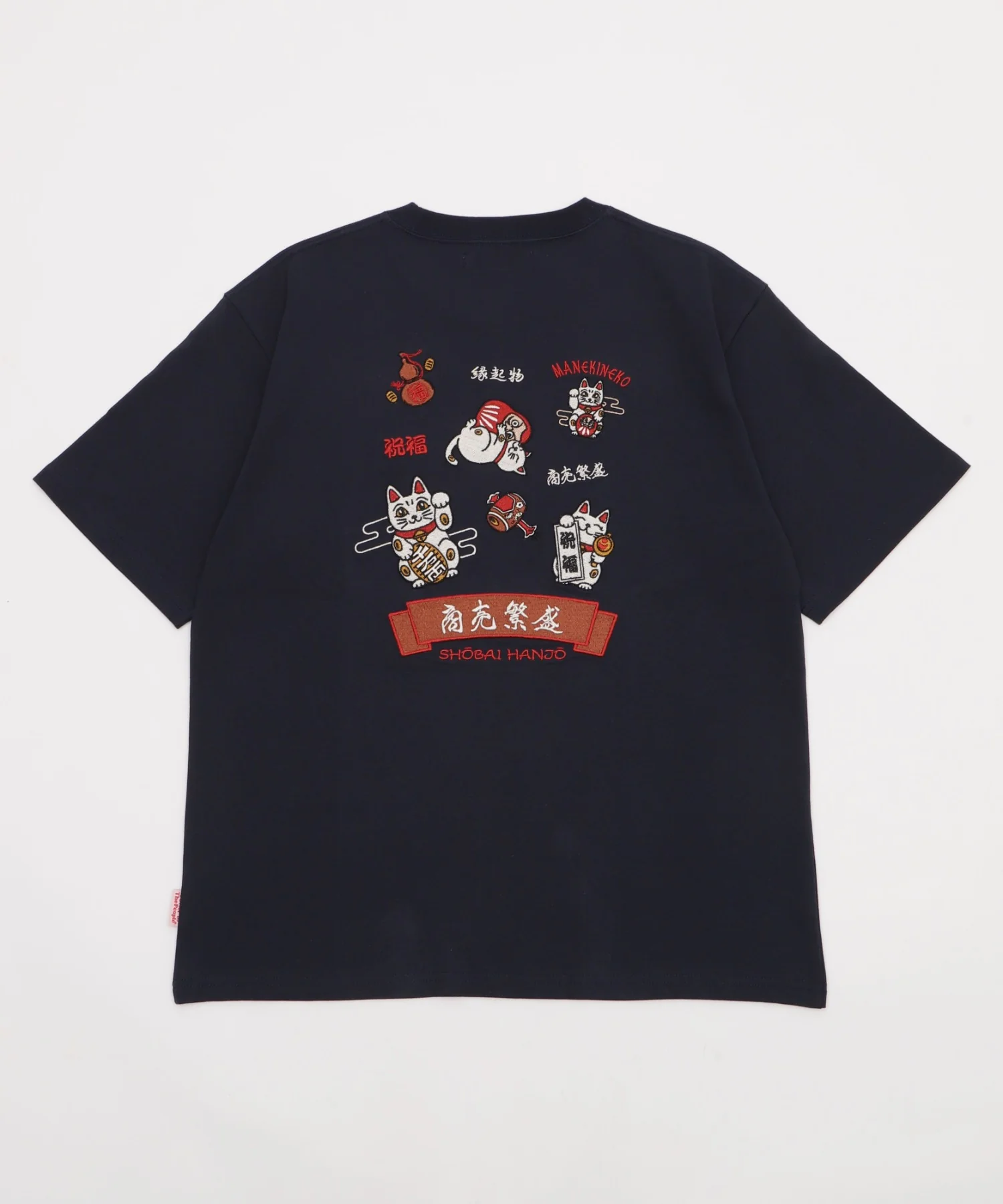 JSマネキネコマルチTシャツ - Image 3
