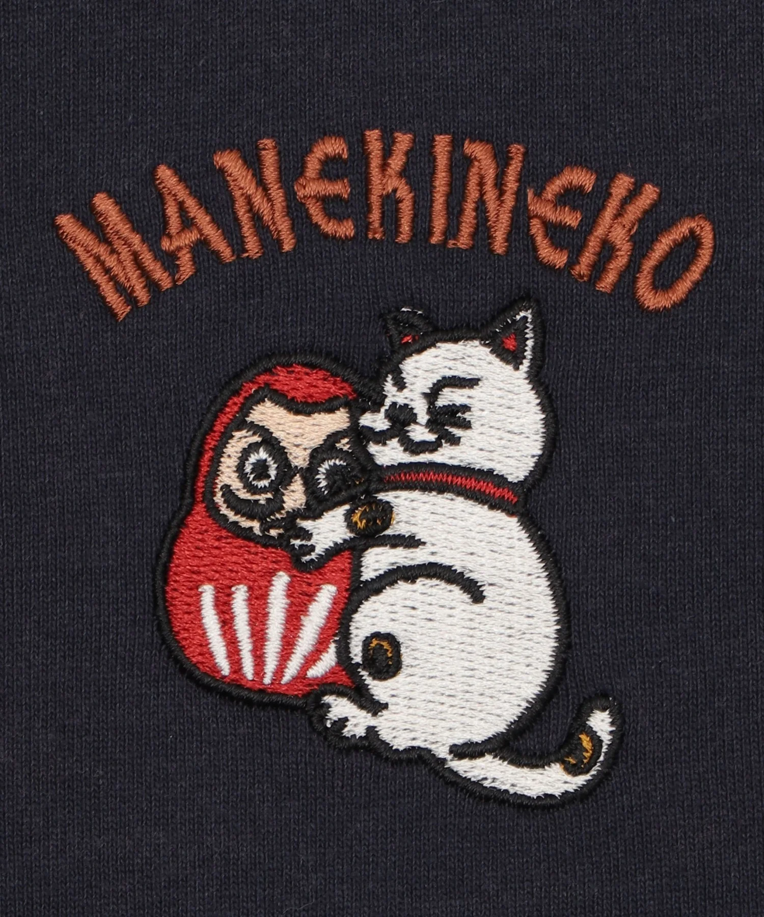 JSマネキネコマルチTシャツ - Image 4