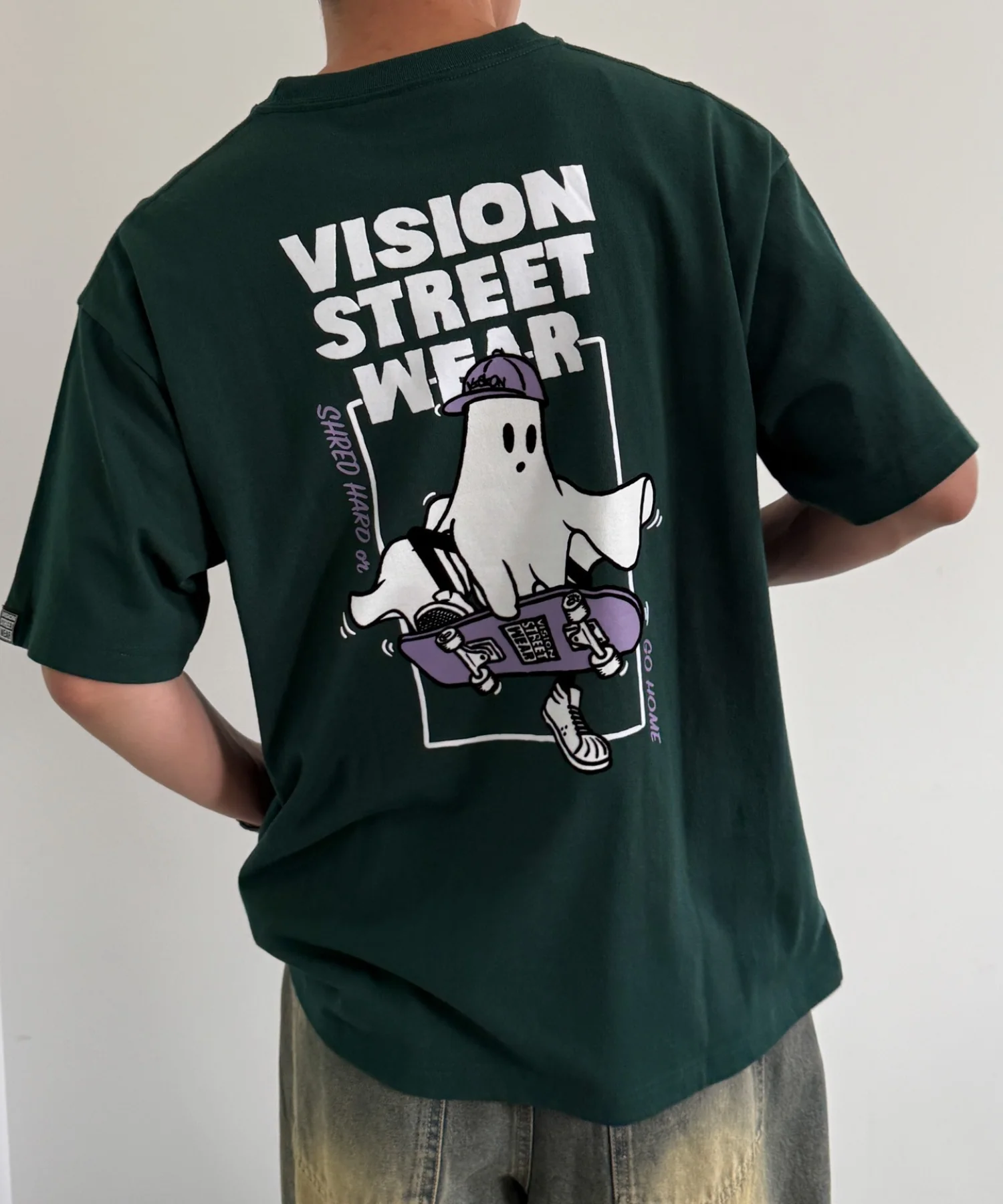 VISIONゴーストスケーターT - Image 15