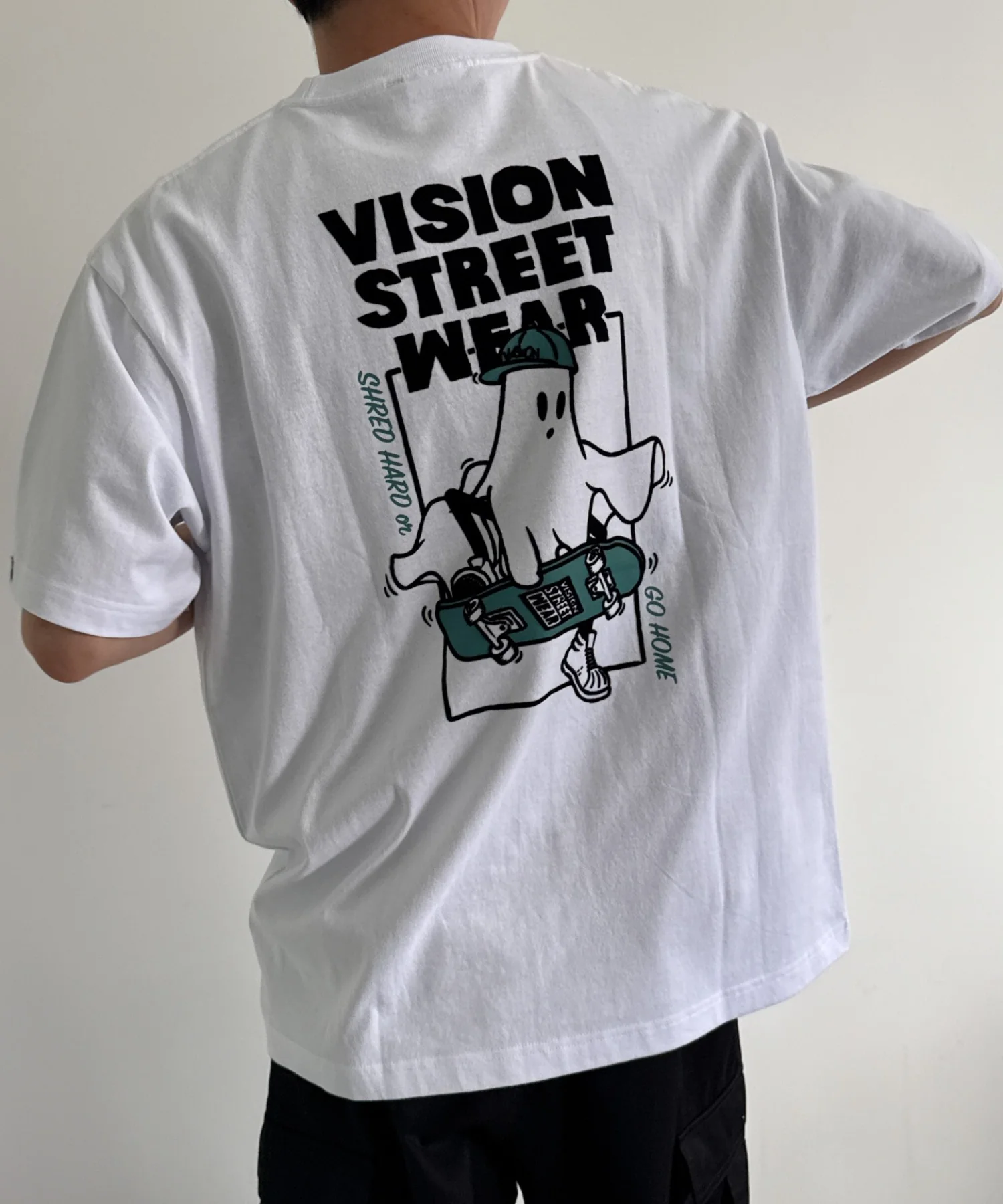 VISIONゴーストスケーターT - Image 2