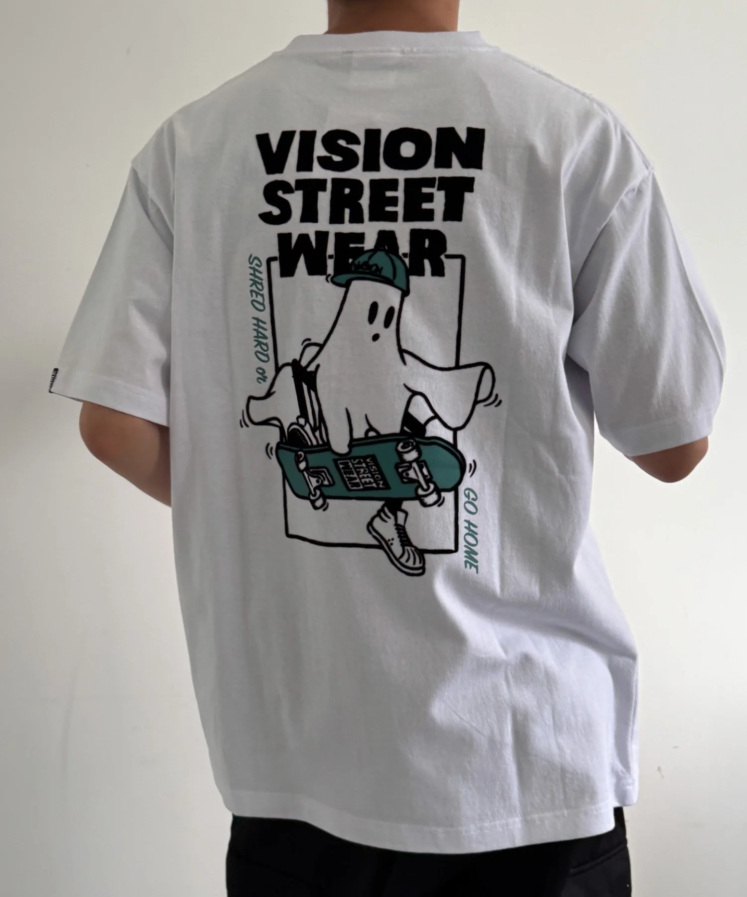 VISIONゴーストスケーターT - Image 20