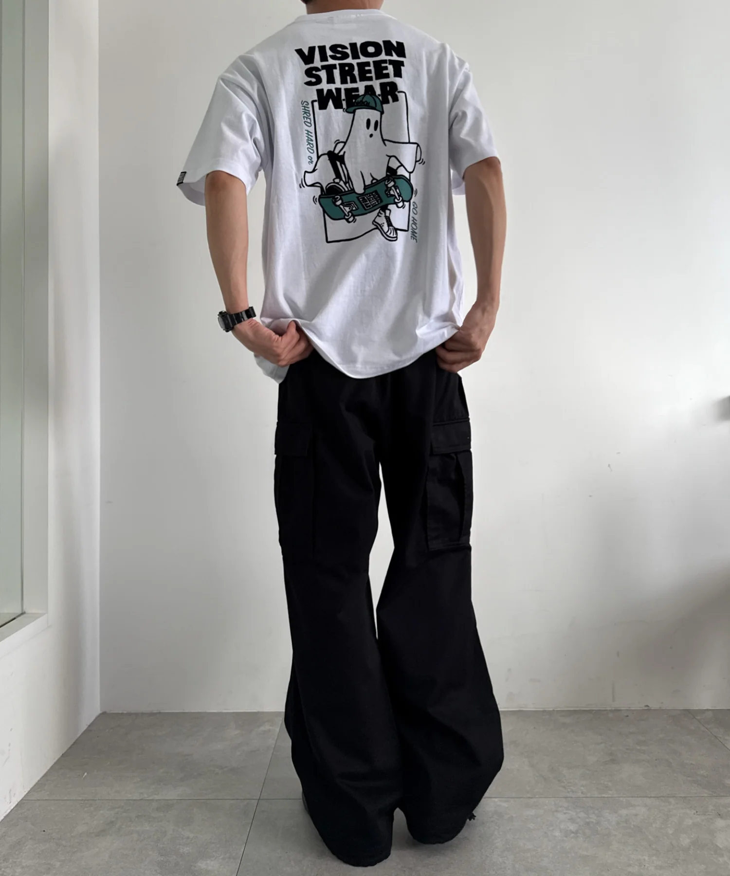 VISIONゴーストスケーターT - Image 21