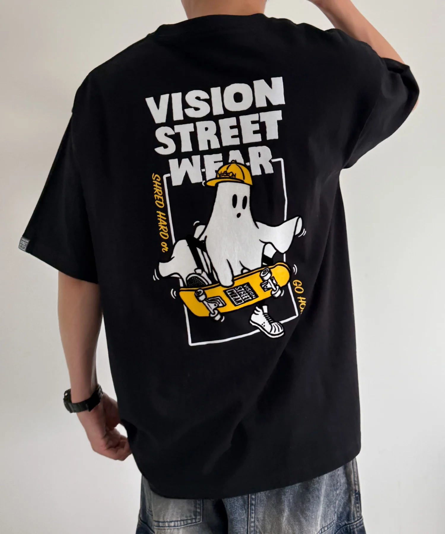 VISIONゴーストスケーターT - Image 3