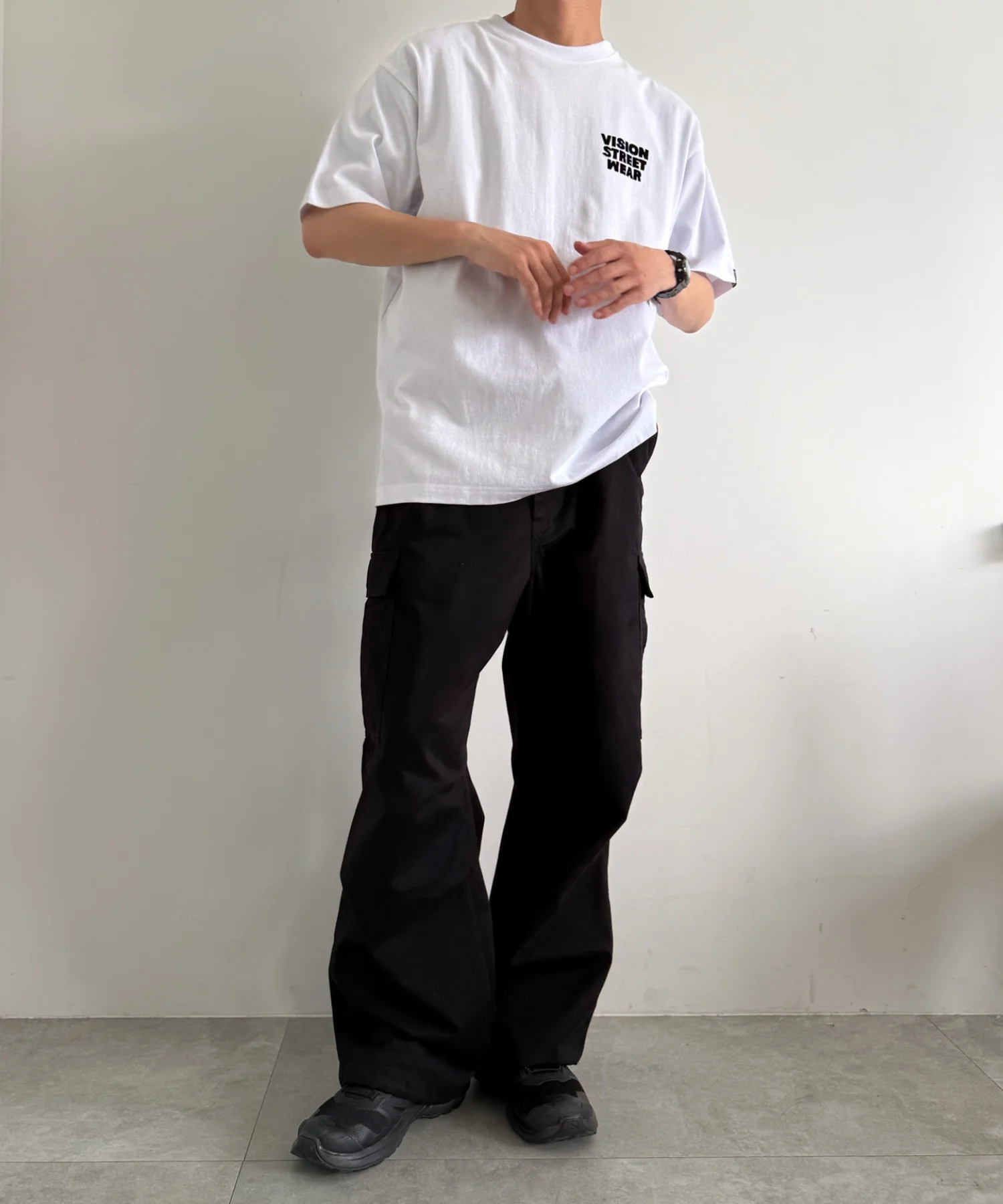 VISIONゴーストスケーターT - Image 5