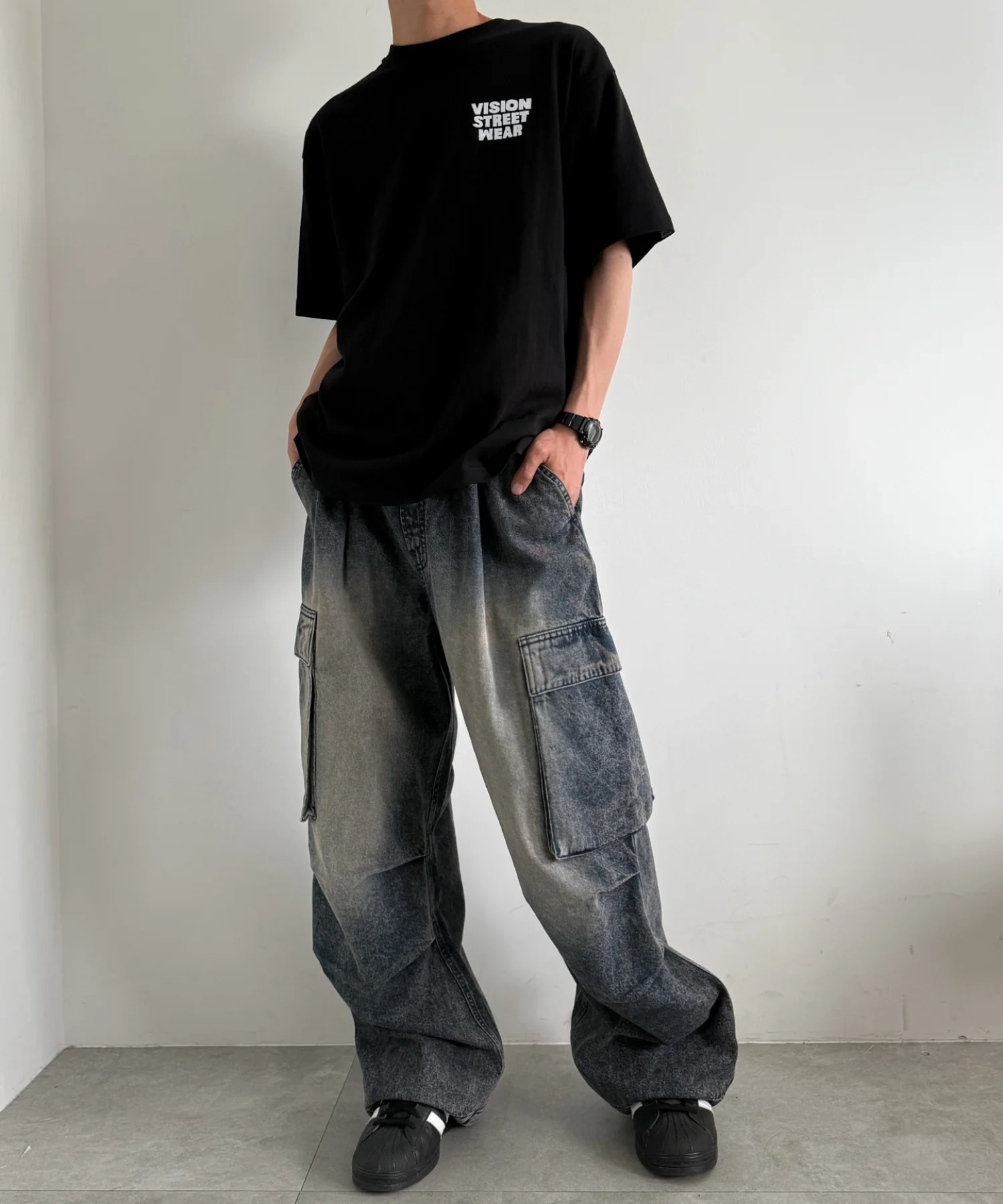 VISIONゴーストスケーターT - Image 6