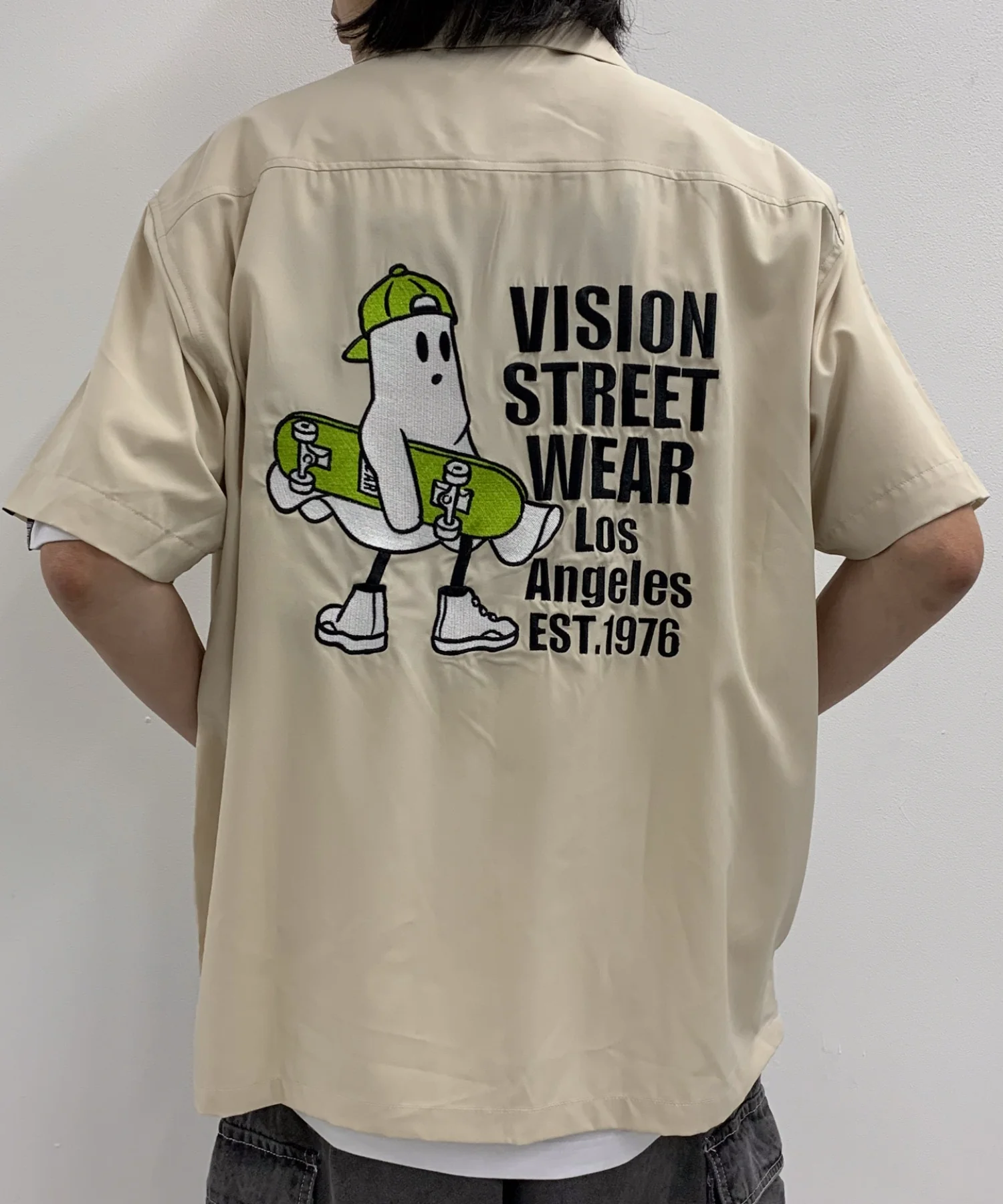 VISIONゴーストシシュウシャツ(SS)