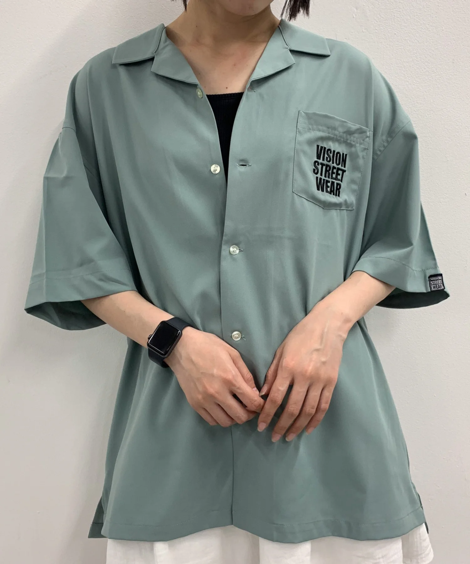 VISIONゴーストシシュウシャツ(SS) - Image 2
