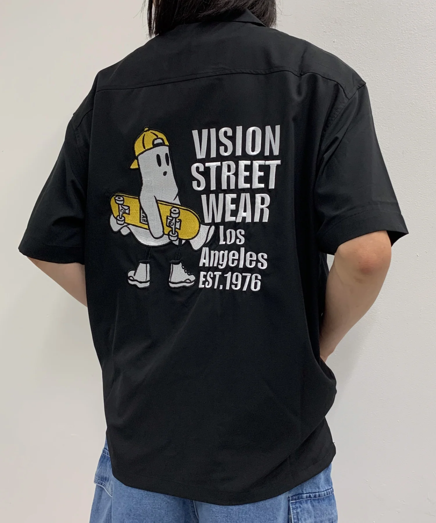 VISIONゴーストシシュウシャツ(SS) - Image 3