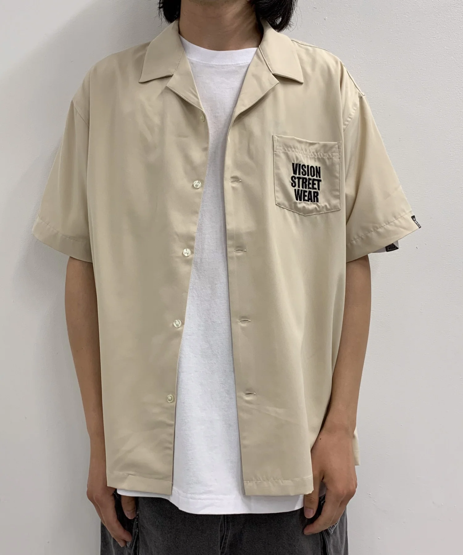 VISIONゴーストシシュウシャツ(SS) - Image 4