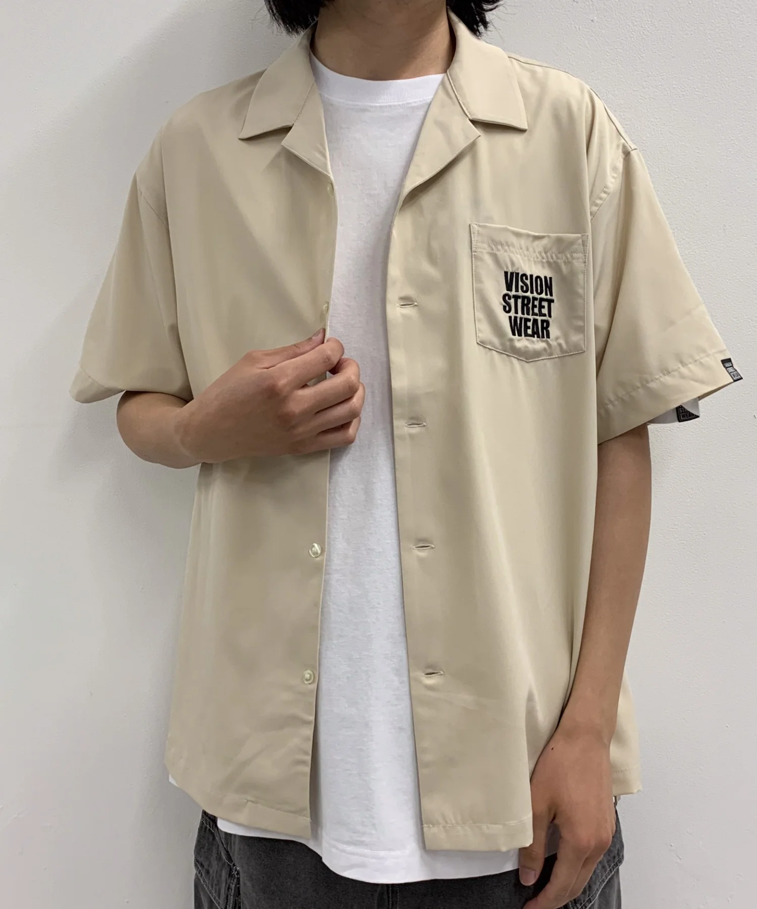 VISIONゴーストシシュウシャツ(SS) - Image 5