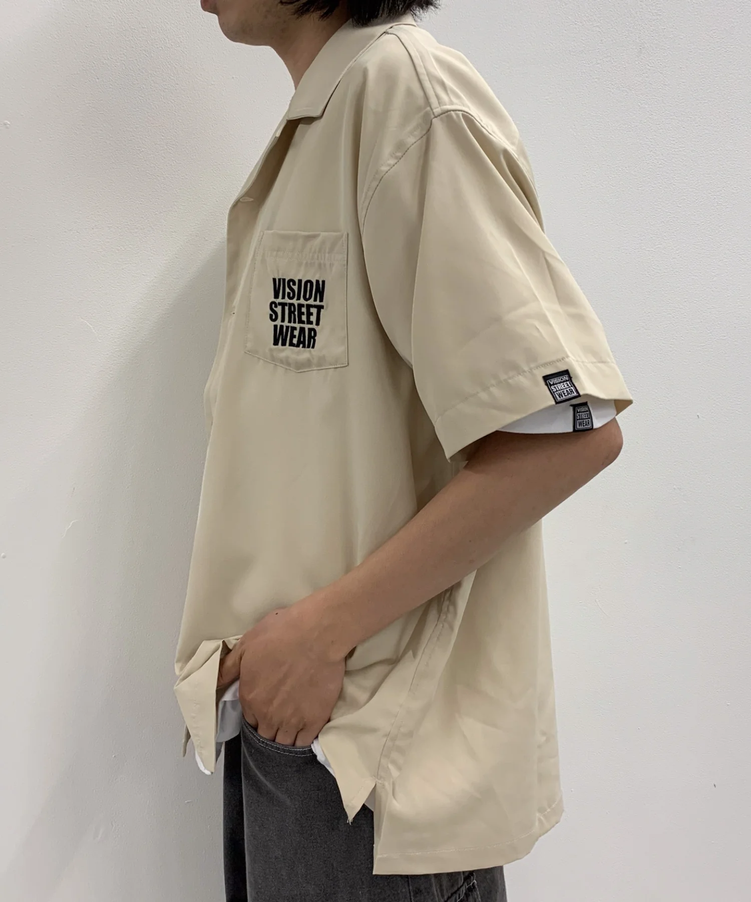 VISIONゴーストシシュウシャツ(SS) - Image 6