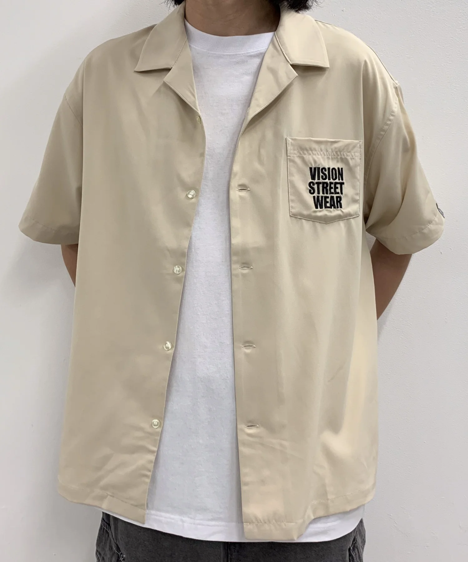 VISIONゴーストシシュウシャツ(SS) - Image 8