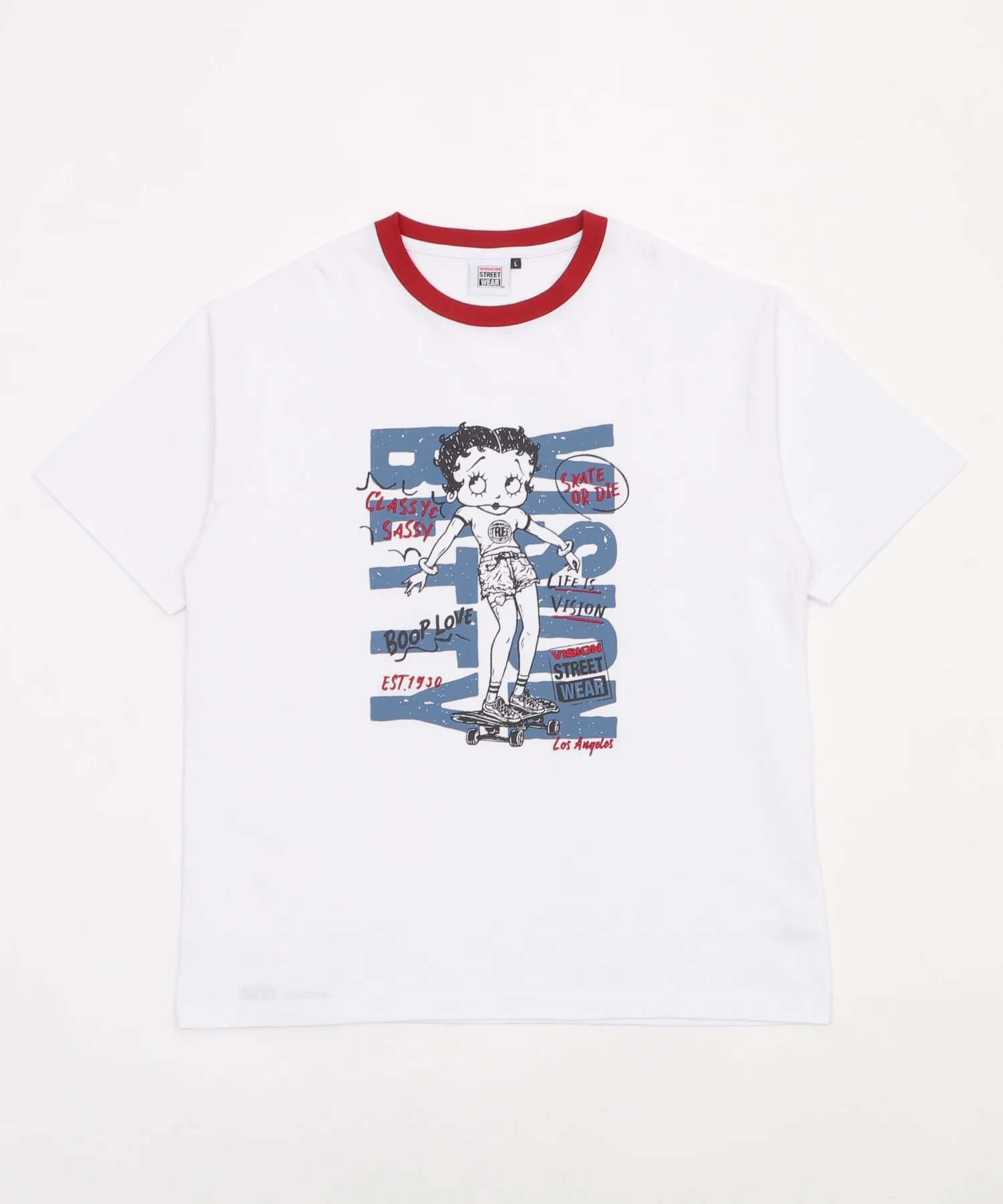 VISION BETTYグラフィックT - Image 16