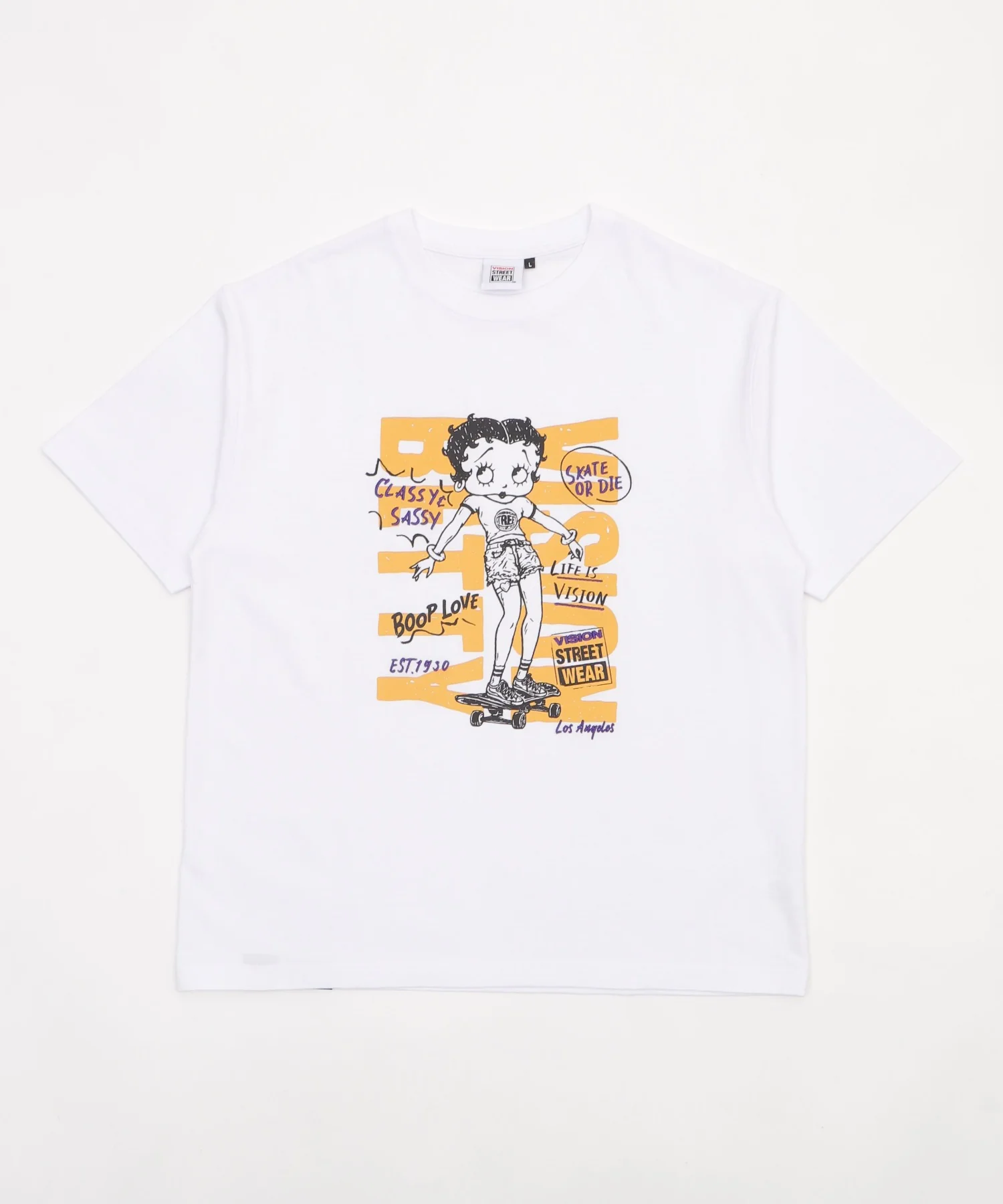 VISION BETTYグラフィックT - Image 17