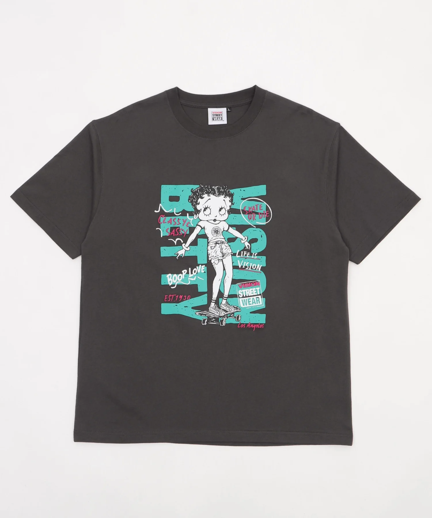 VISION BETTYグラフィックT - Image 18