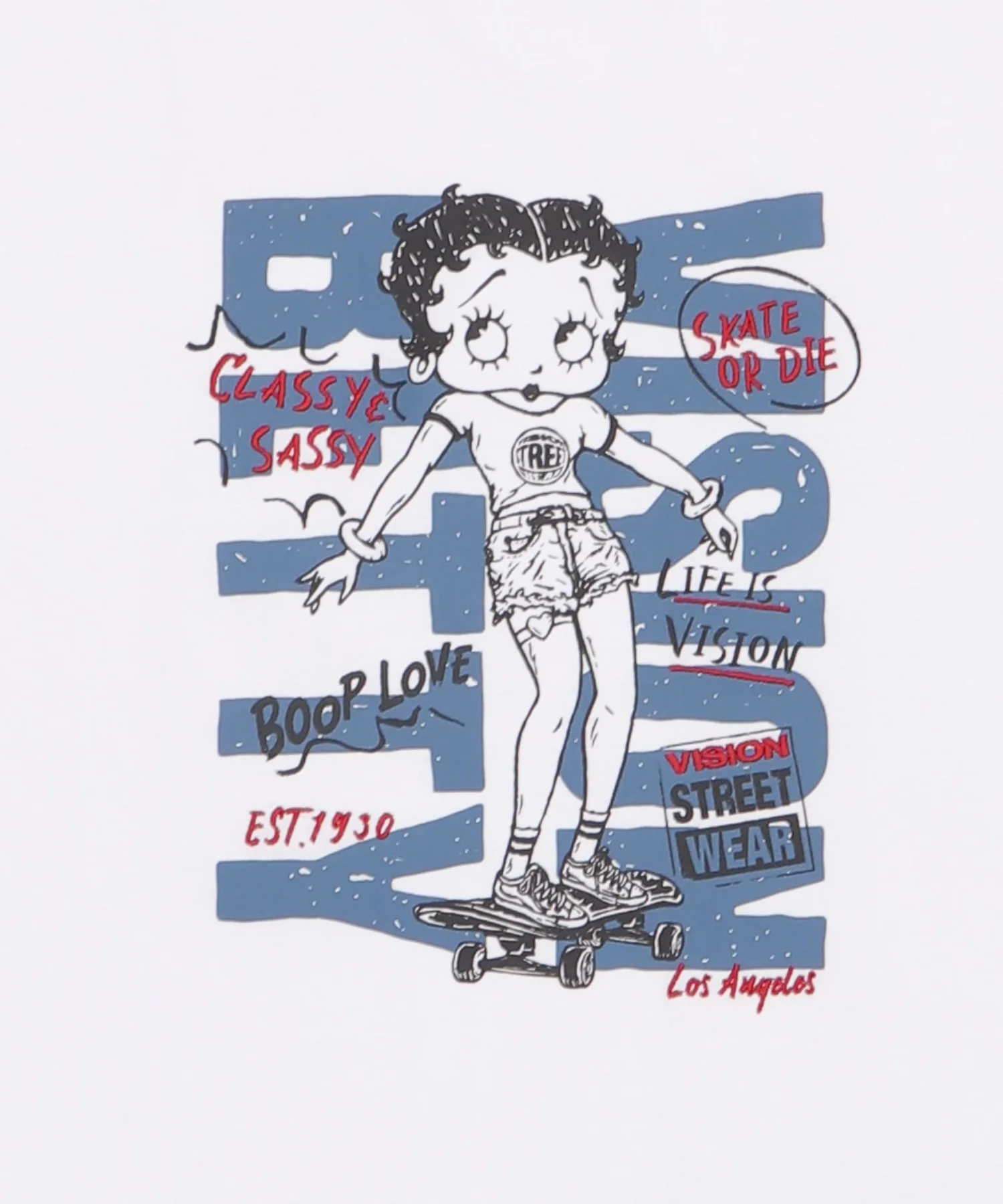 VISION BETTYグラフィックT - Image 20