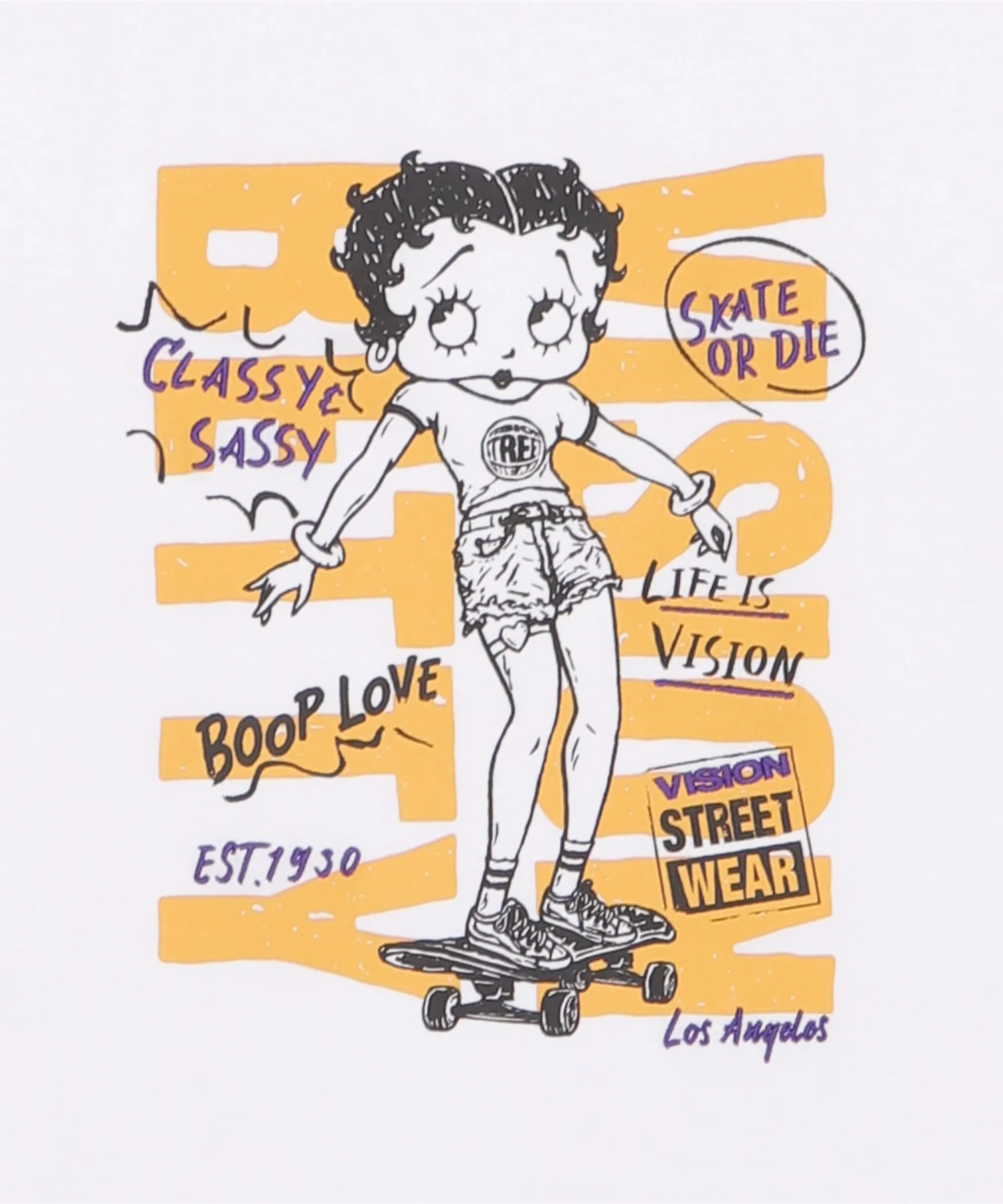 VISION BETTYグラフィックT - Image 21