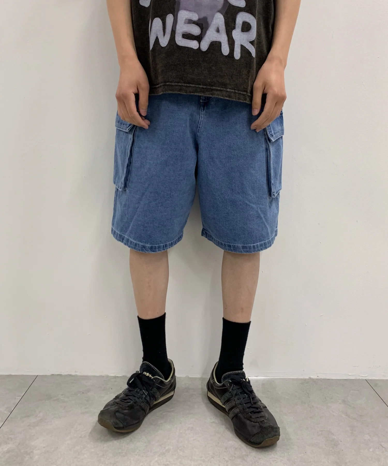 VISION ロゴカーゴハーフパンツ - Image 12