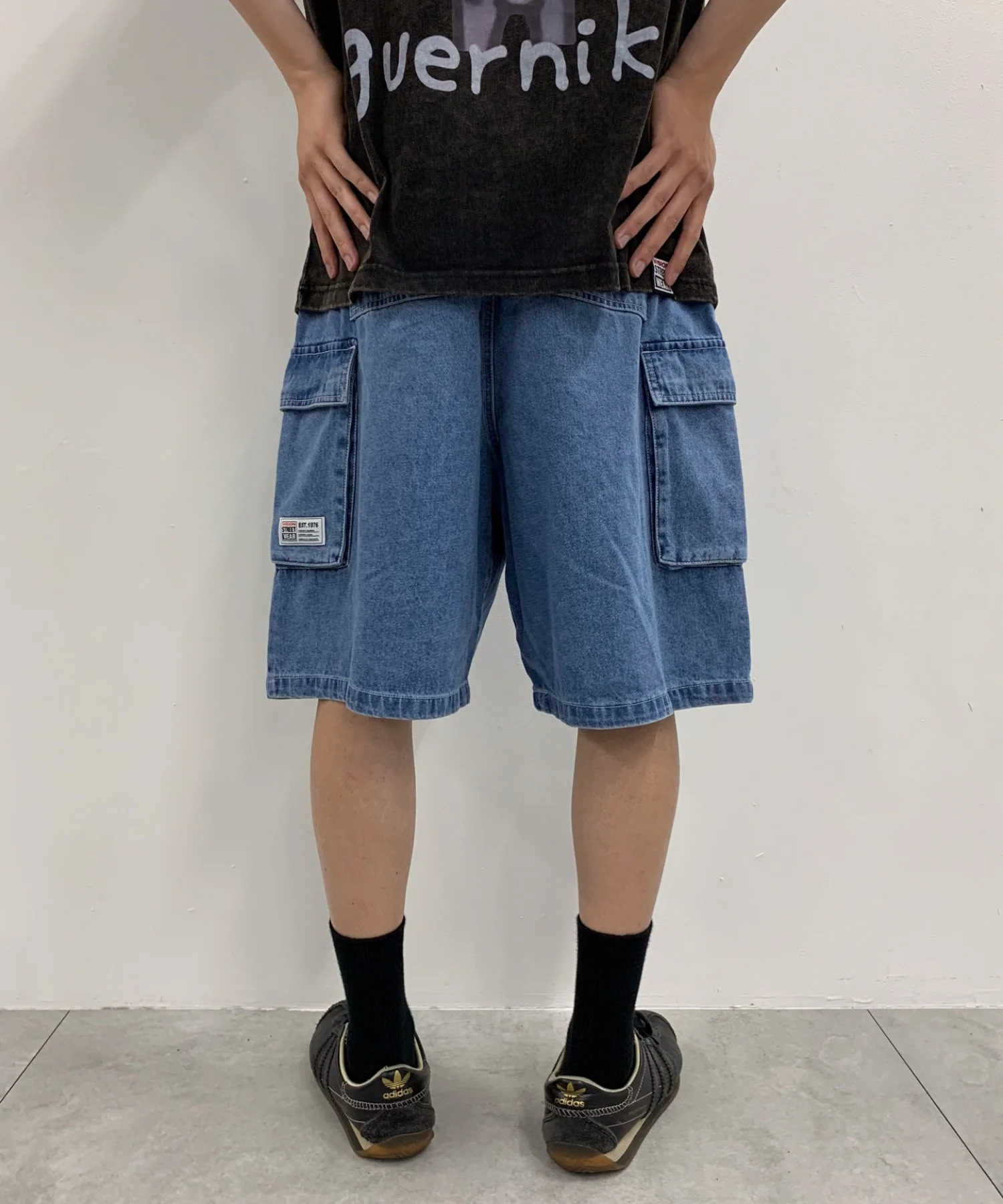 VISION ロゴカーゴハーフパンツ - Image 13
