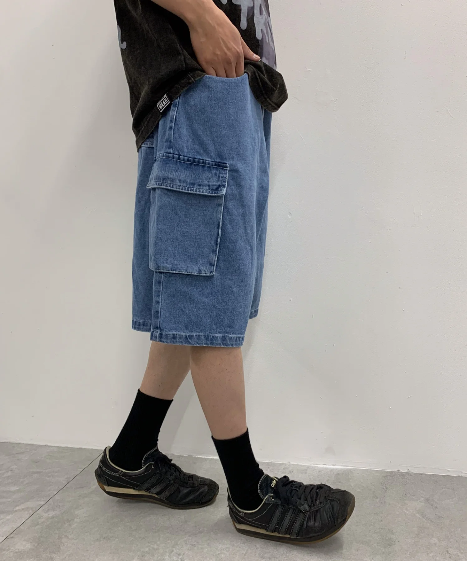 VISION ロゴカーゴハーフパンツ - Image 14
