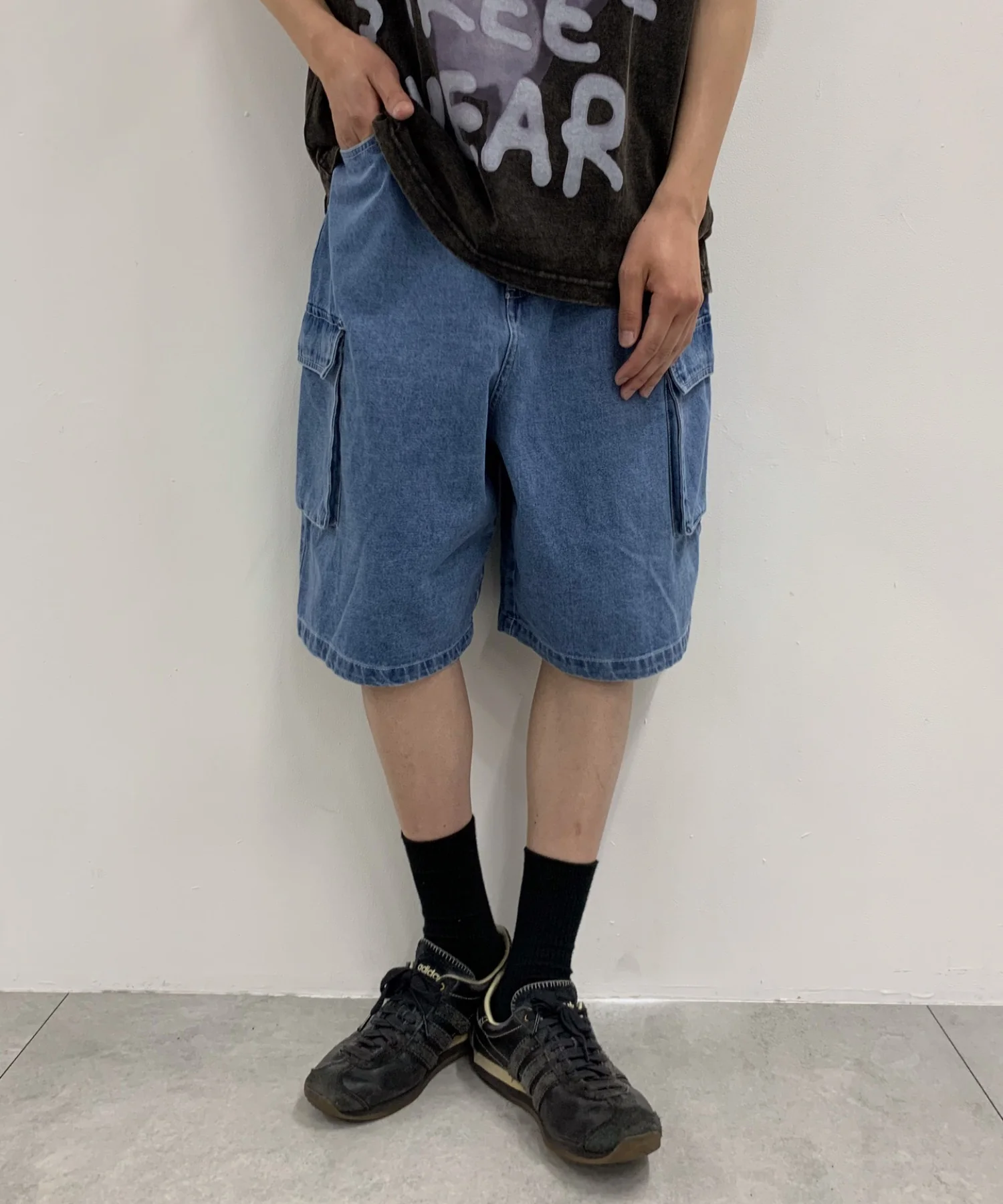 VISION ロゴカーゴハーフパンツ - Image 15