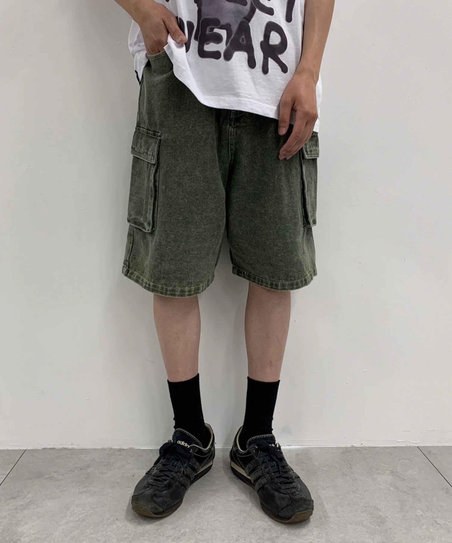 VISION ロゴカーゴハーフパンツ - Image 19