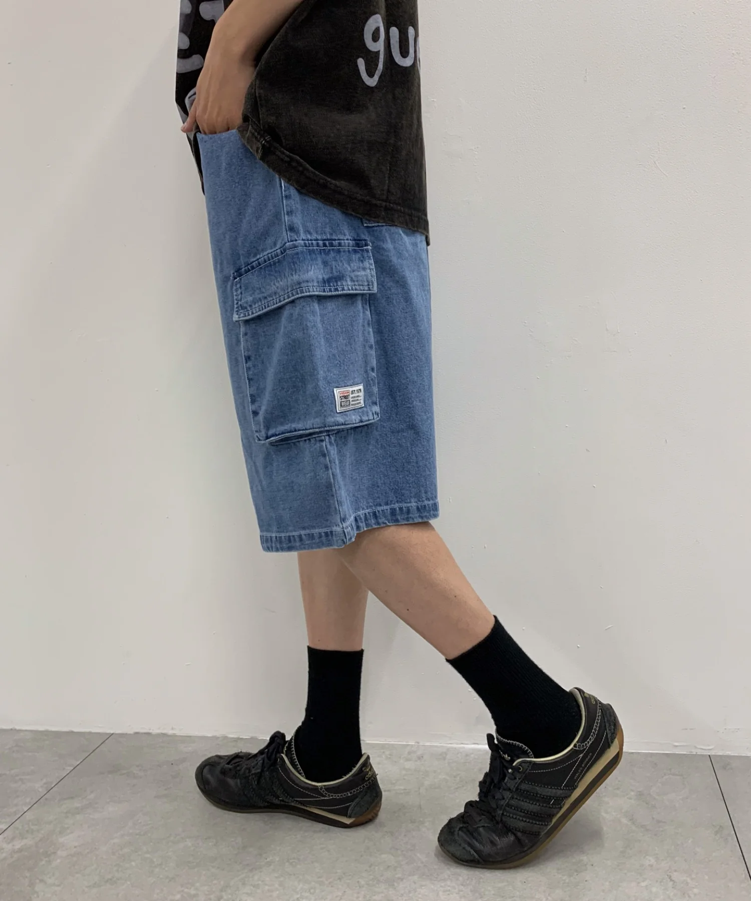 VISION ロゴカーゴハーフパンツ - Image 2