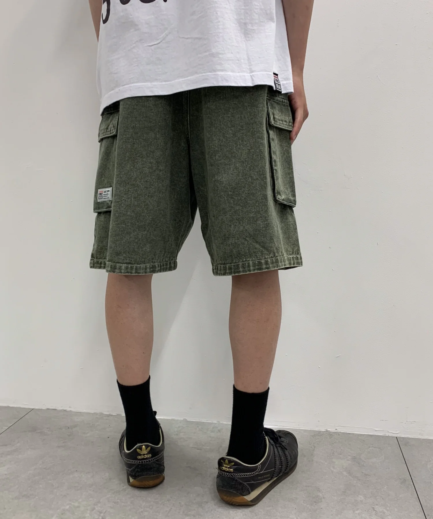 VISION ロゴカーゴハーフパンツ - Image 20