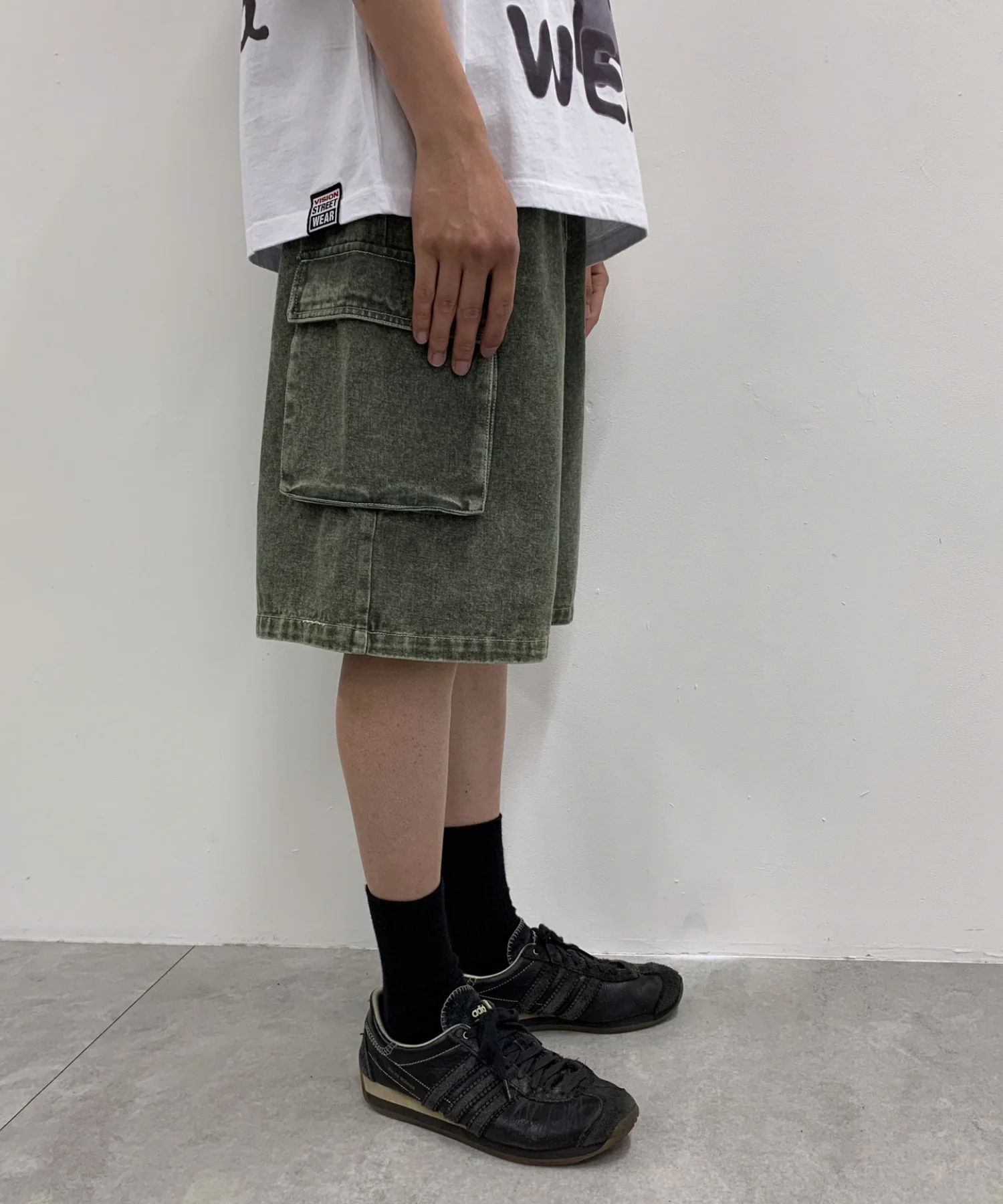 VISION ロゴカーゴハーフパンツ - Image 21