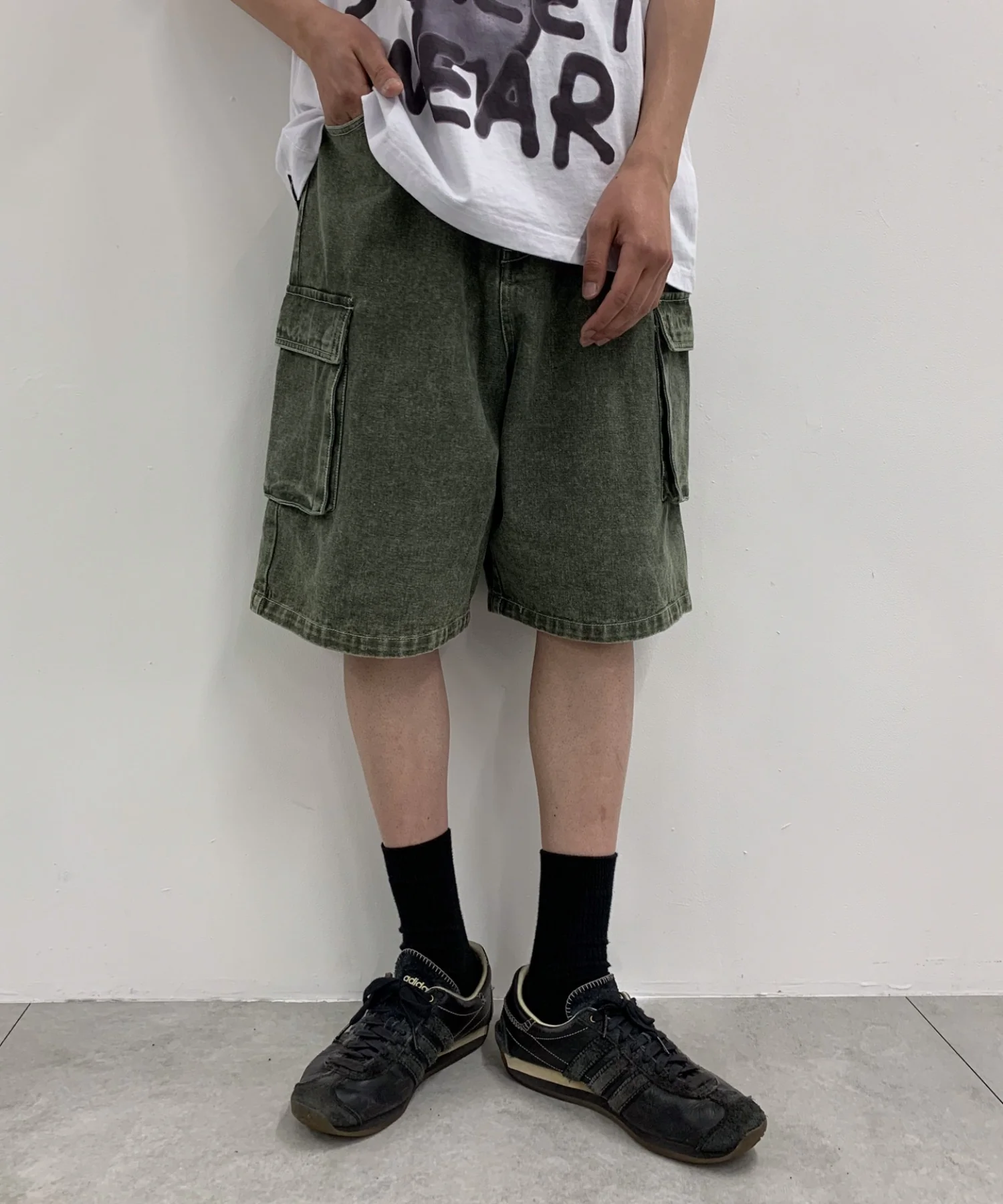 VISION ロゴカーゴハーフパンツ - Image 22