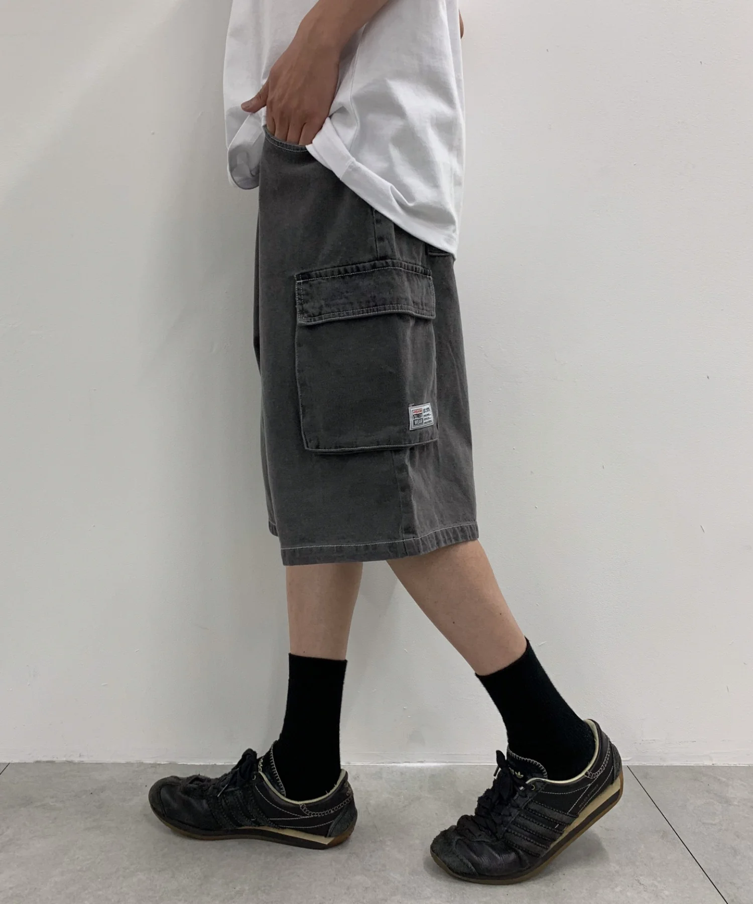 VISION ロゴカーゴハーフパンツ - Image 23