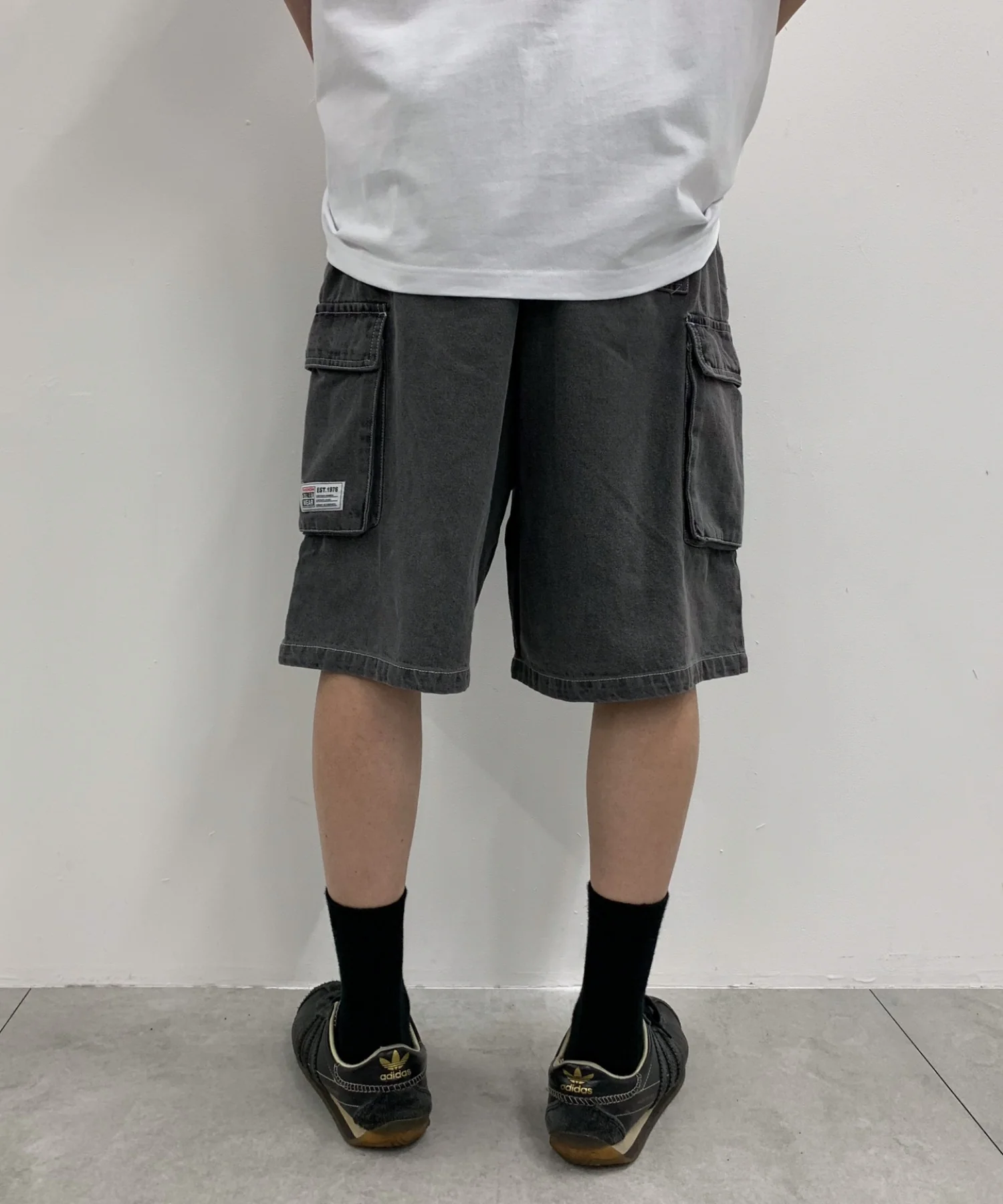 VISION ロゴカーゴハーフパンツ - Image 24
