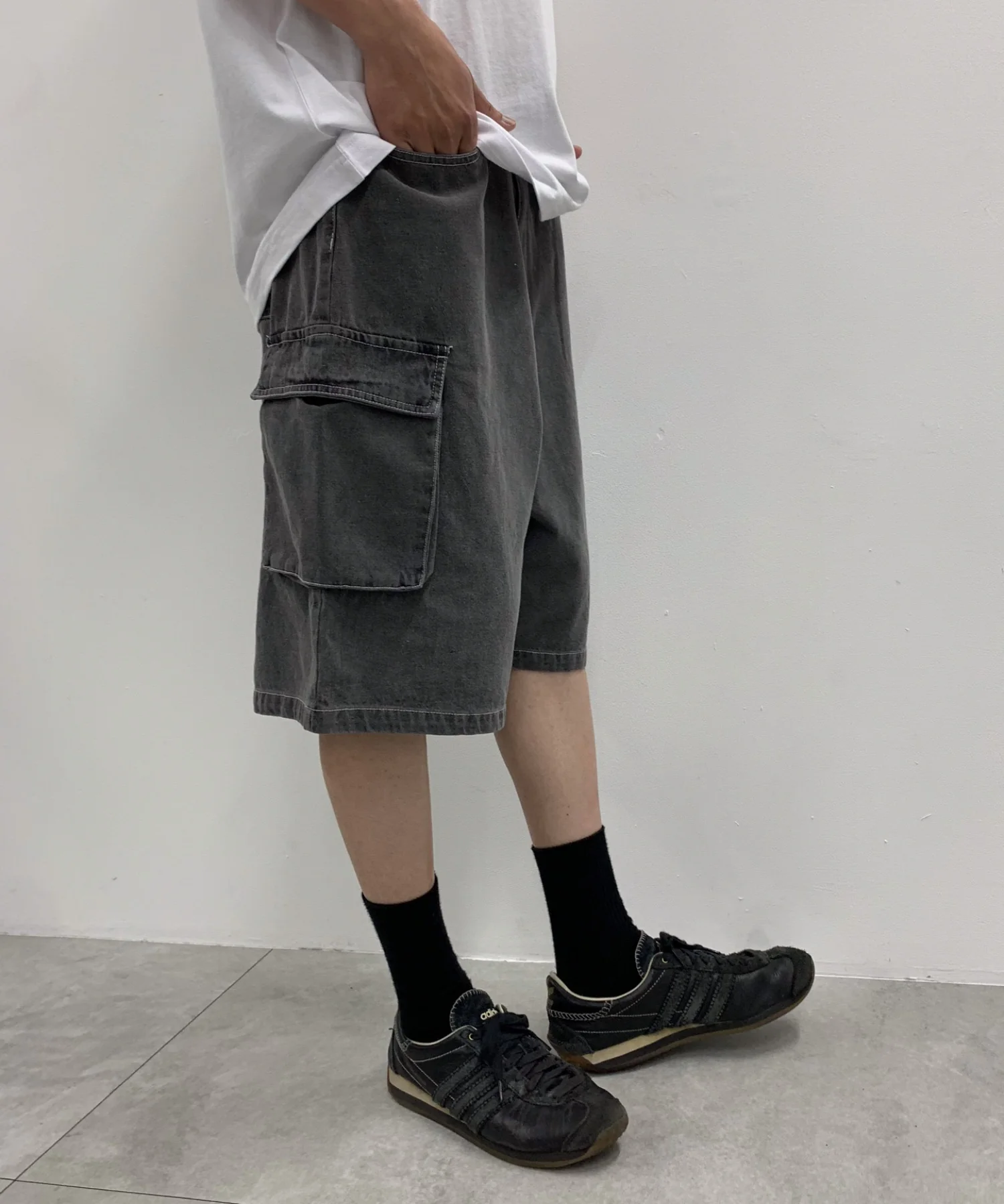 VISION ロゴカーゴハーフパンツ - Image 25