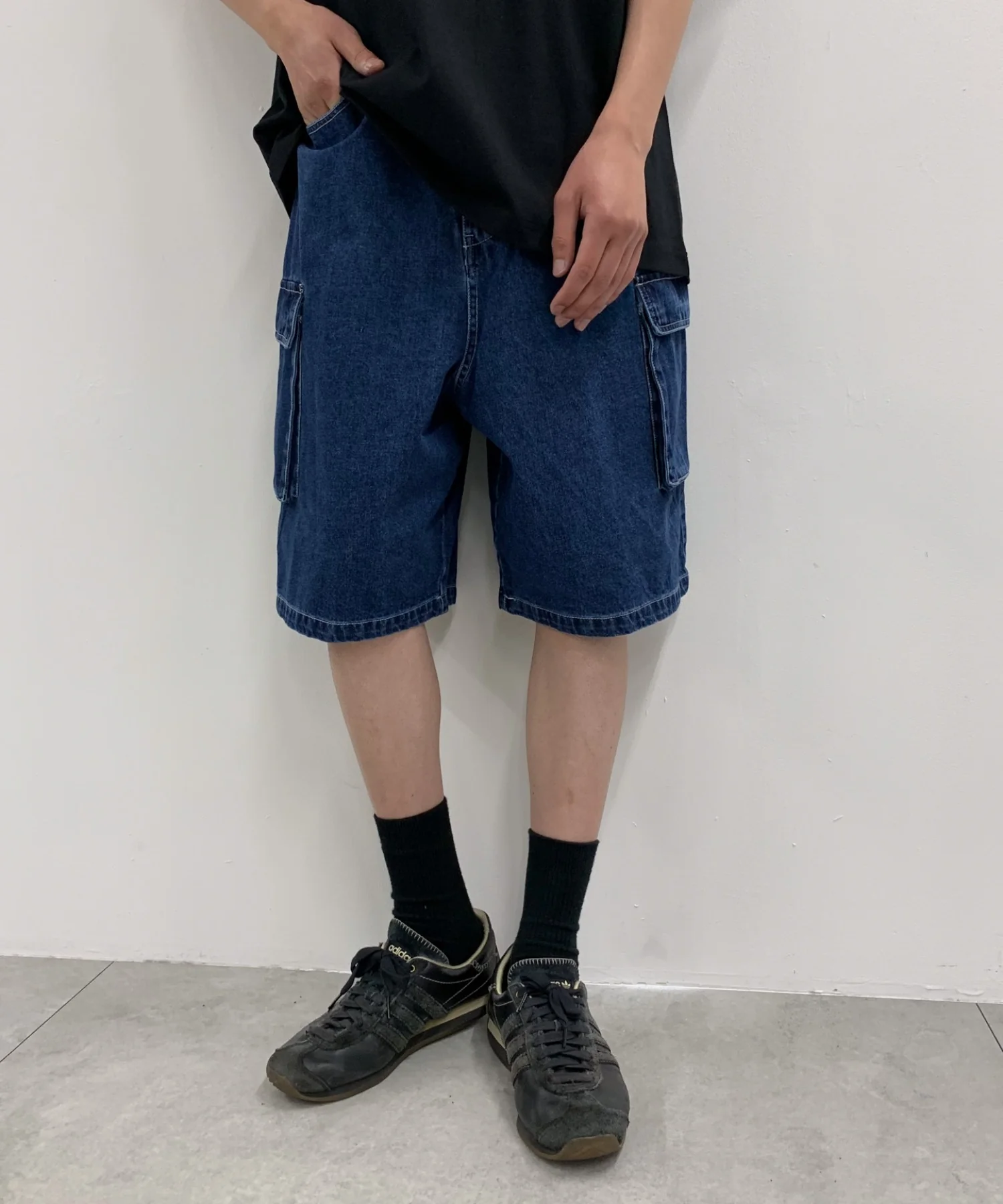 VISION ロゴカーゴハーフパンツ - Image 3
