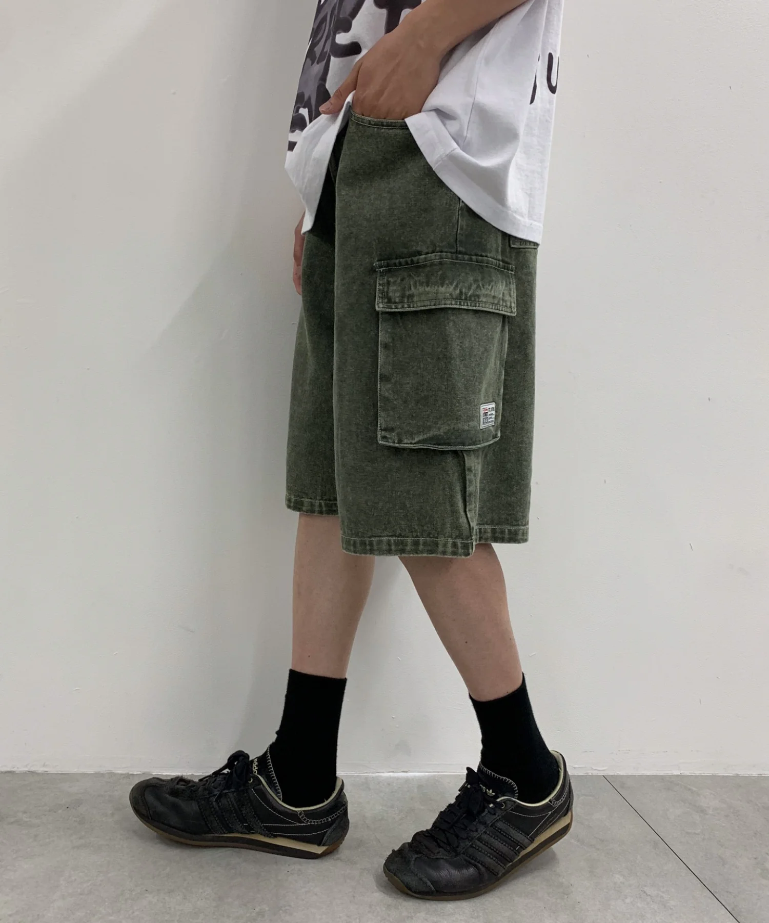 VISION ロゴカーゴハーフパンツ - Image 4