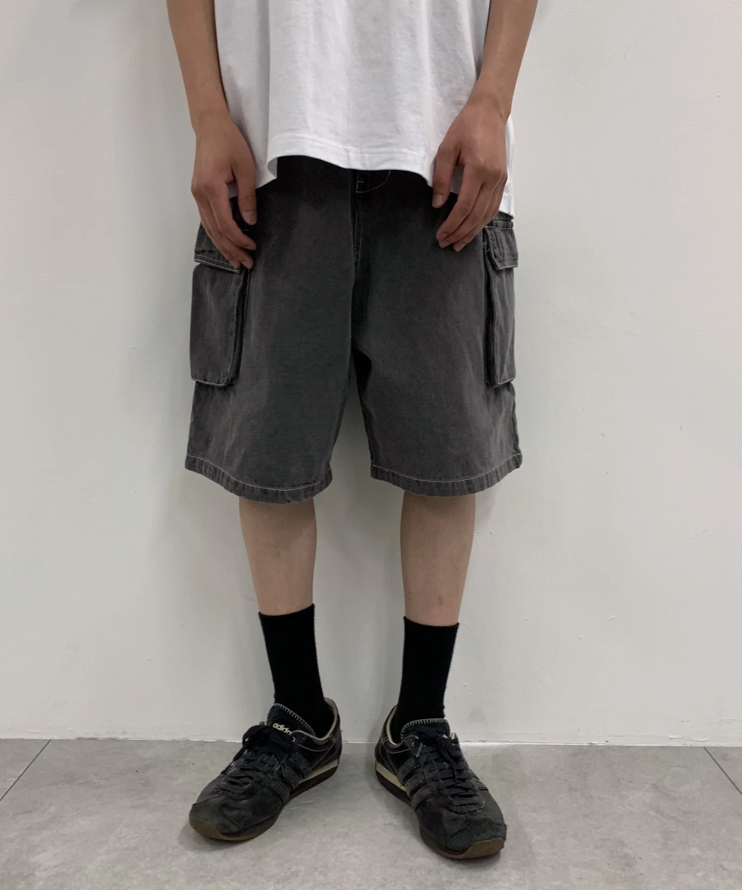 VISION ロゴカーゴハーフパンツ - Image 5
