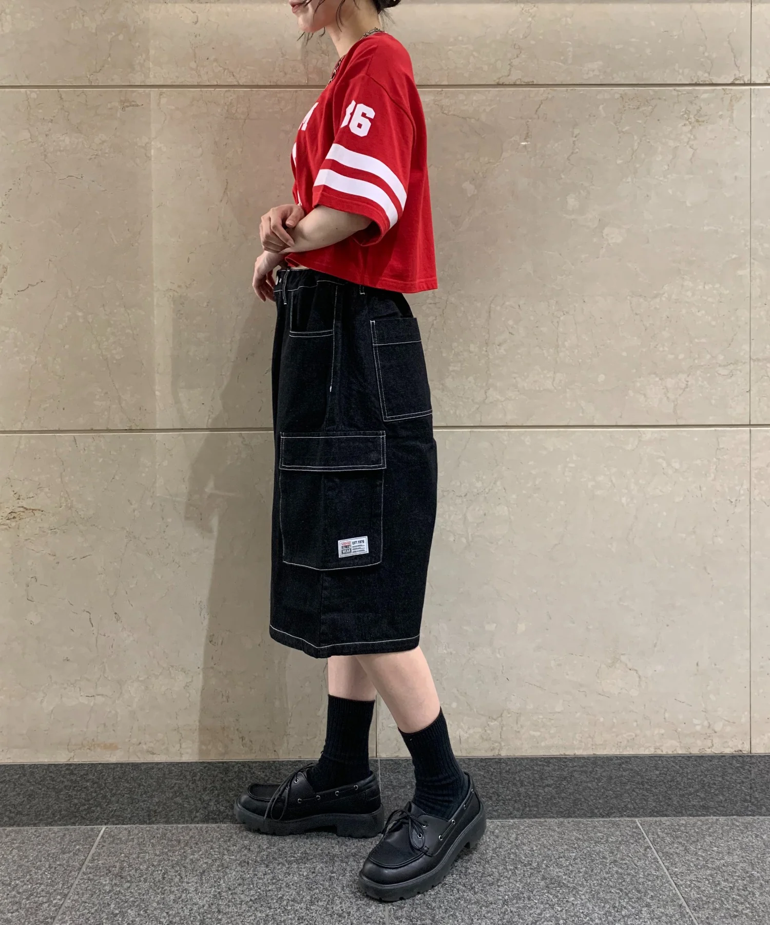 VISION ロゴカーゴハーフパンツ - Image 8