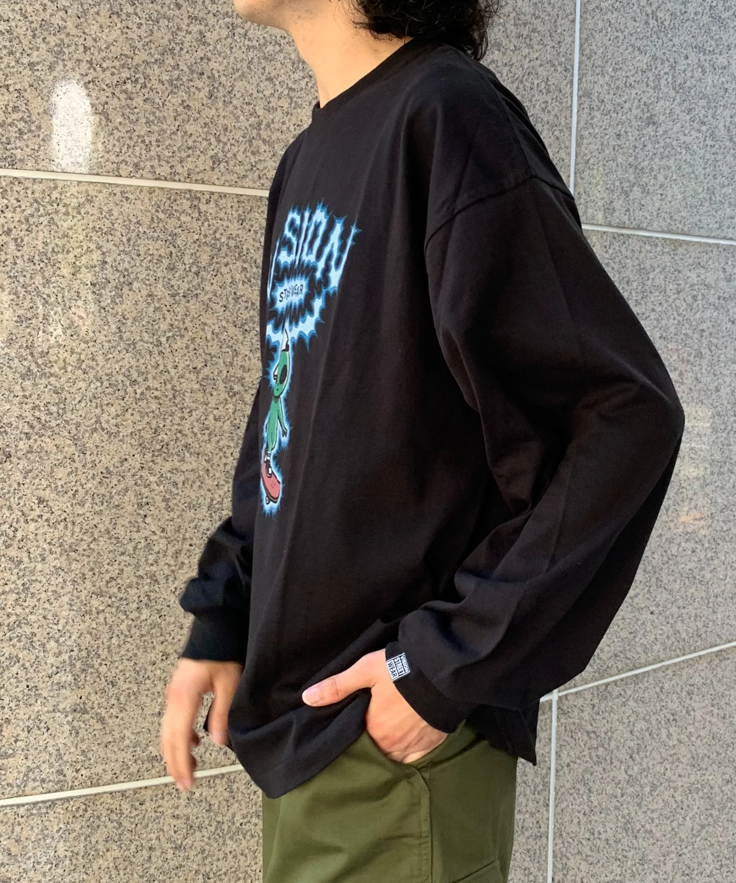 VISION　エイリアングラフィックロンT - Image 10