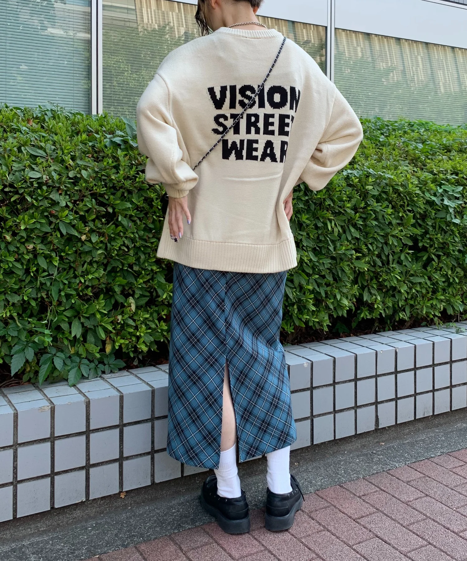 VISION ゴーストスケーターニット - Image 10