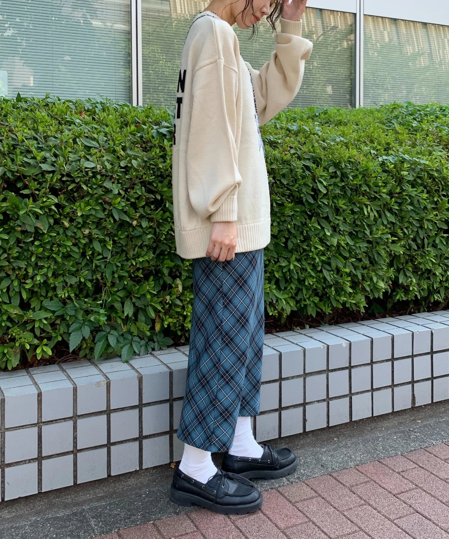 VISION ゴーストスケーターニット - Image 11