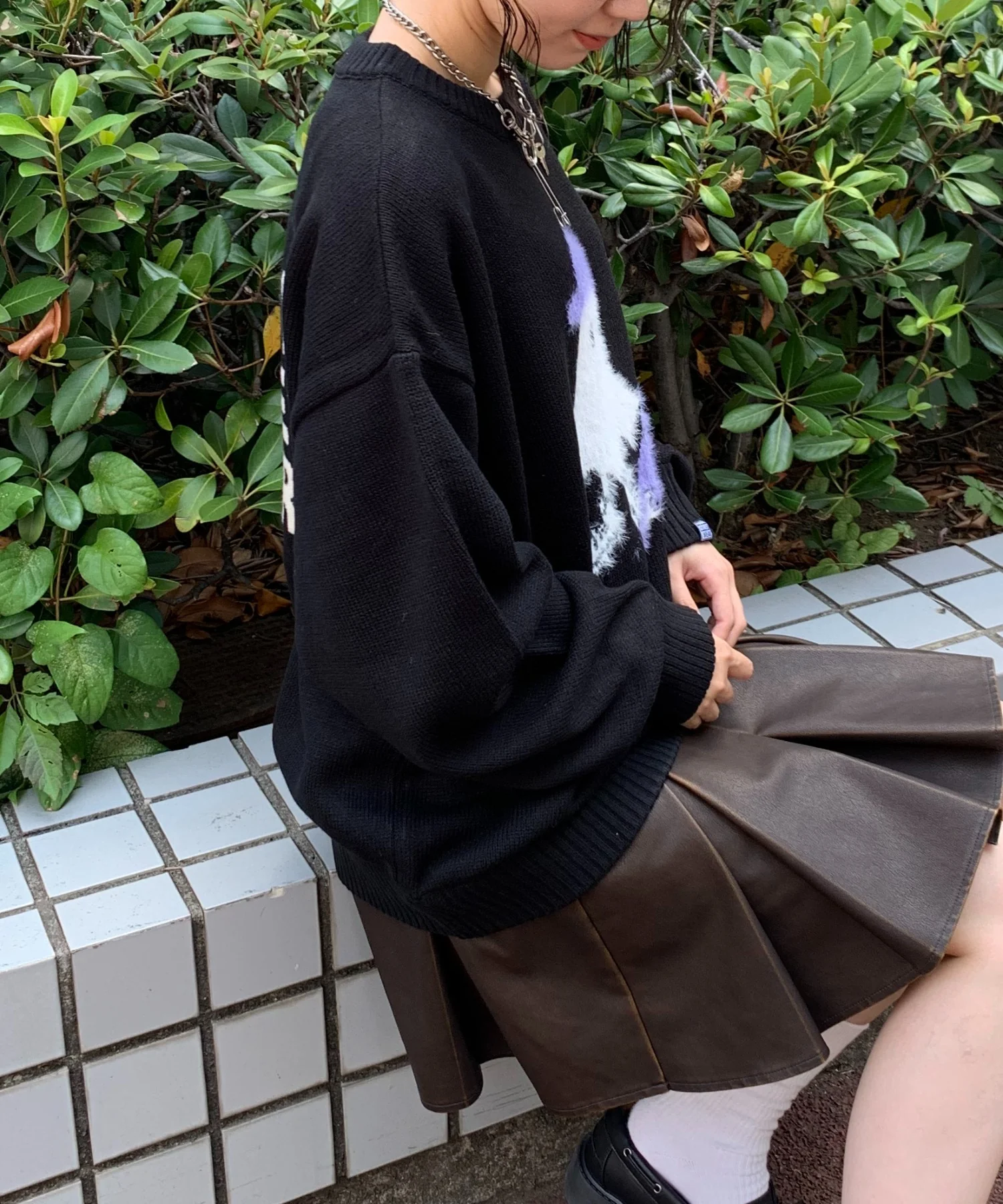 VISION ゴーストスケーターニット - Image 15