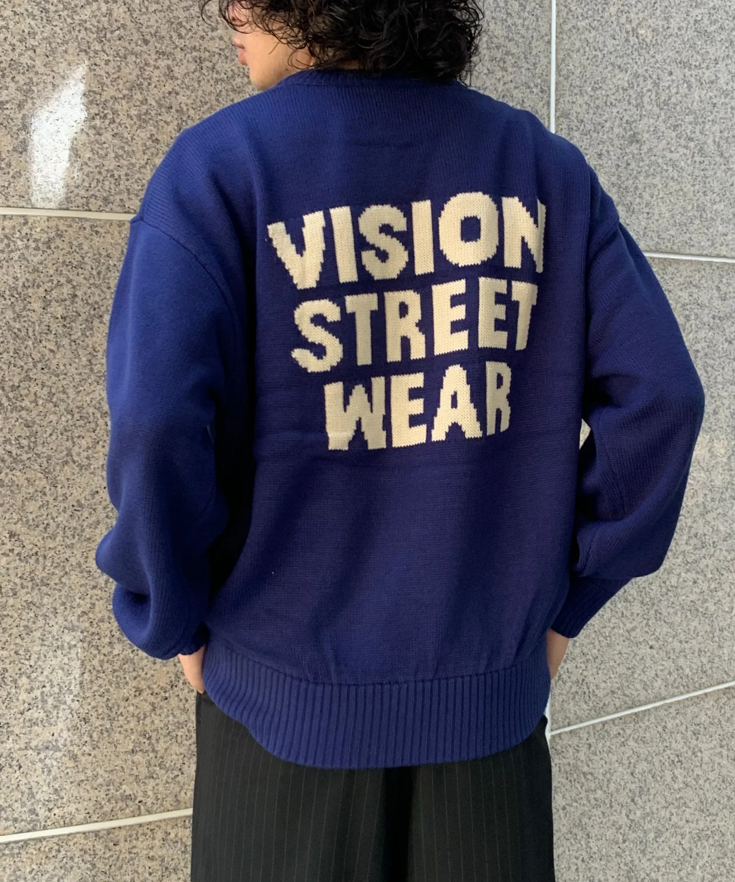 VISION ゴーストスケーターニット - Image 17