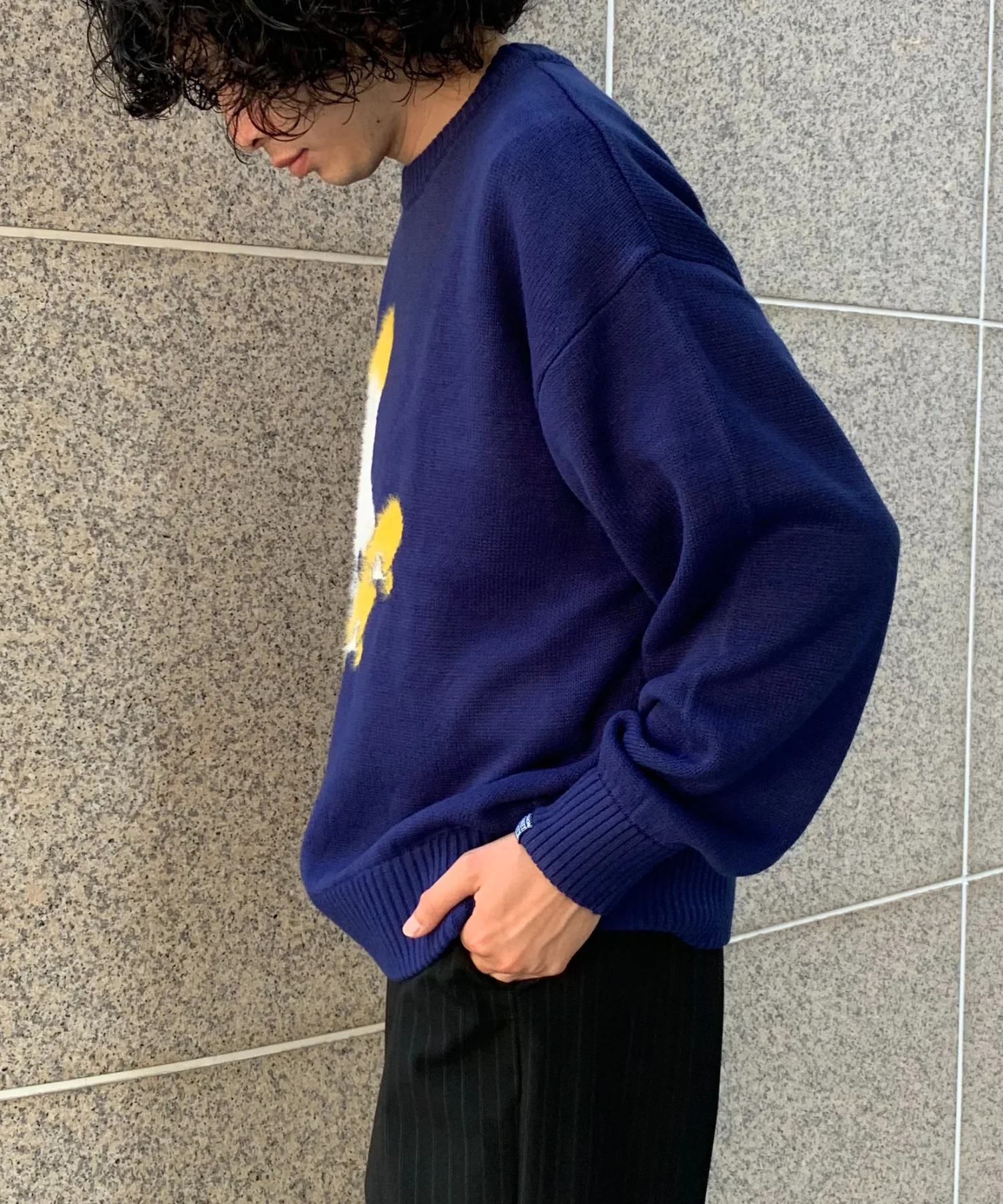 VISION ゴーストスケーターニット - Image 18