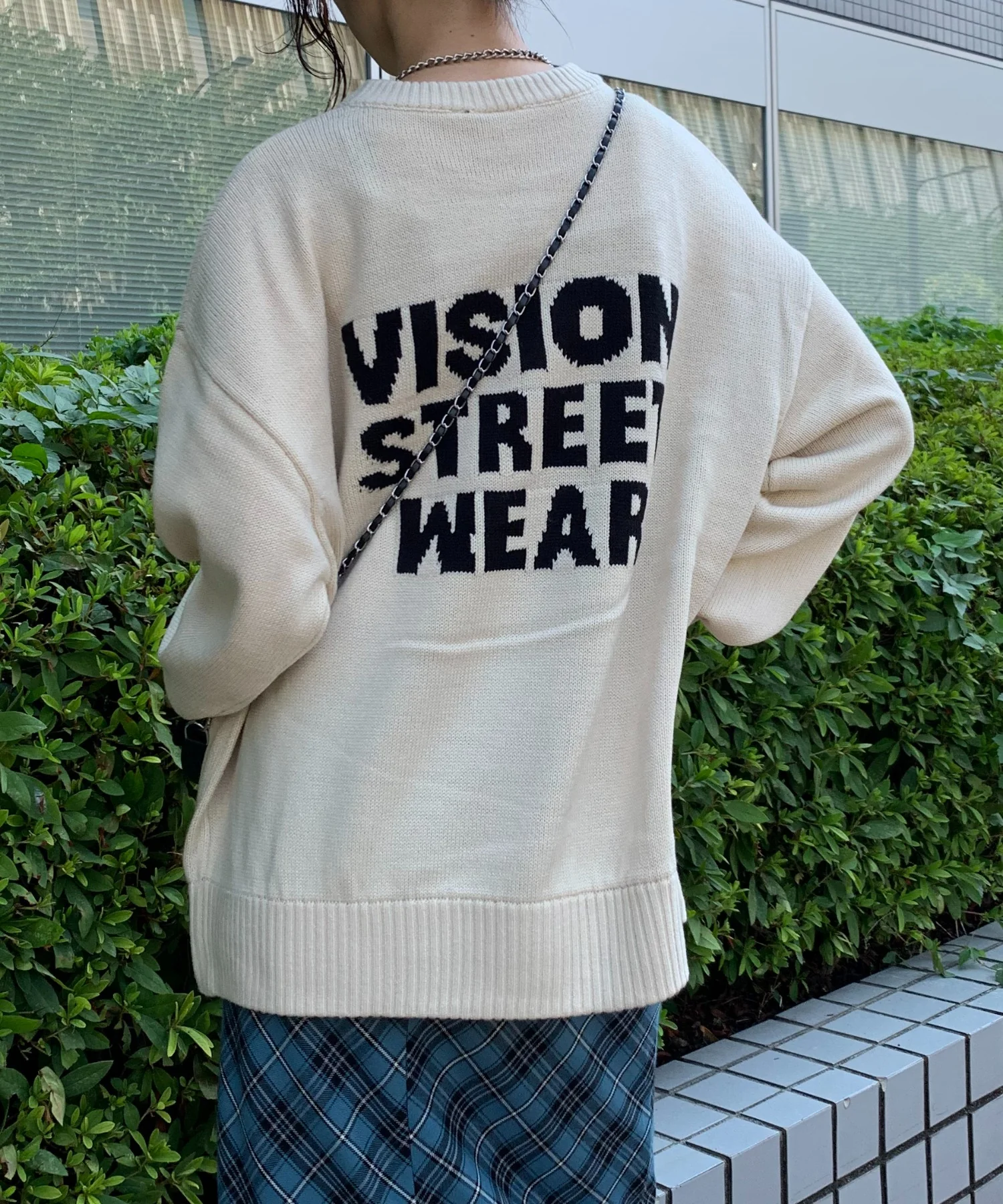 VISION ゴーストスケーターニット - Image 6