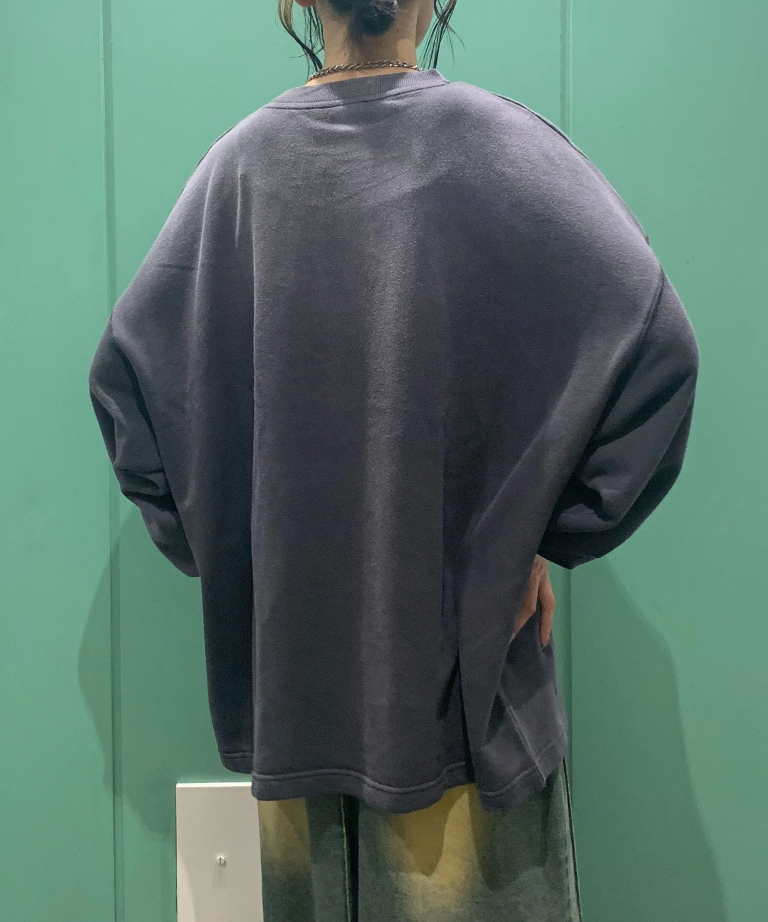 VISION スカルBIGプルオーバー - Image 15