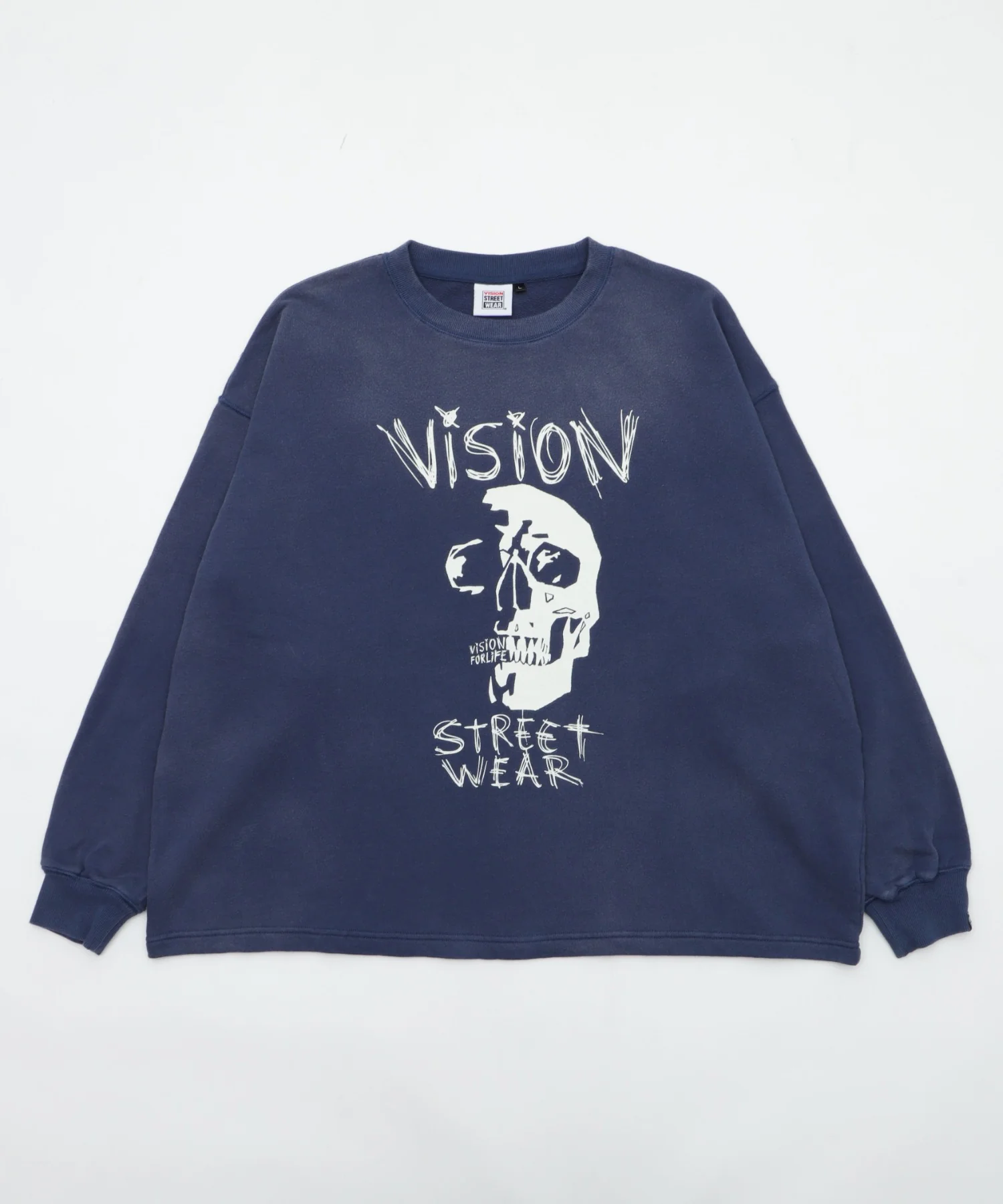VISION スカルBIGプルオーバー - Image 20