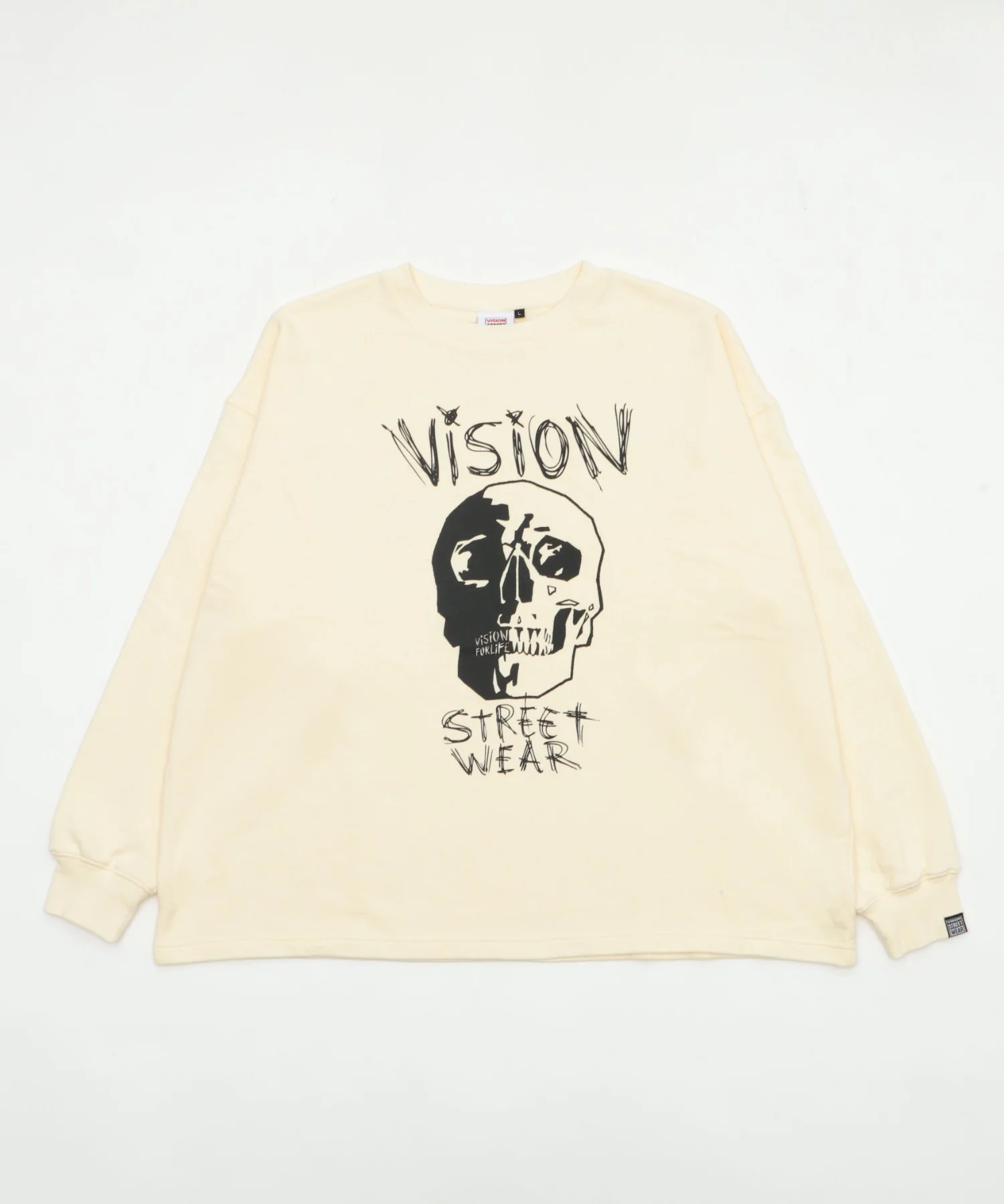 VISION スカルBIGプルオーバー - Image 21
